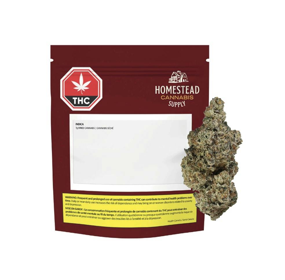 Bandwagon Indica (Orange Skunk) 7g [Homestead]