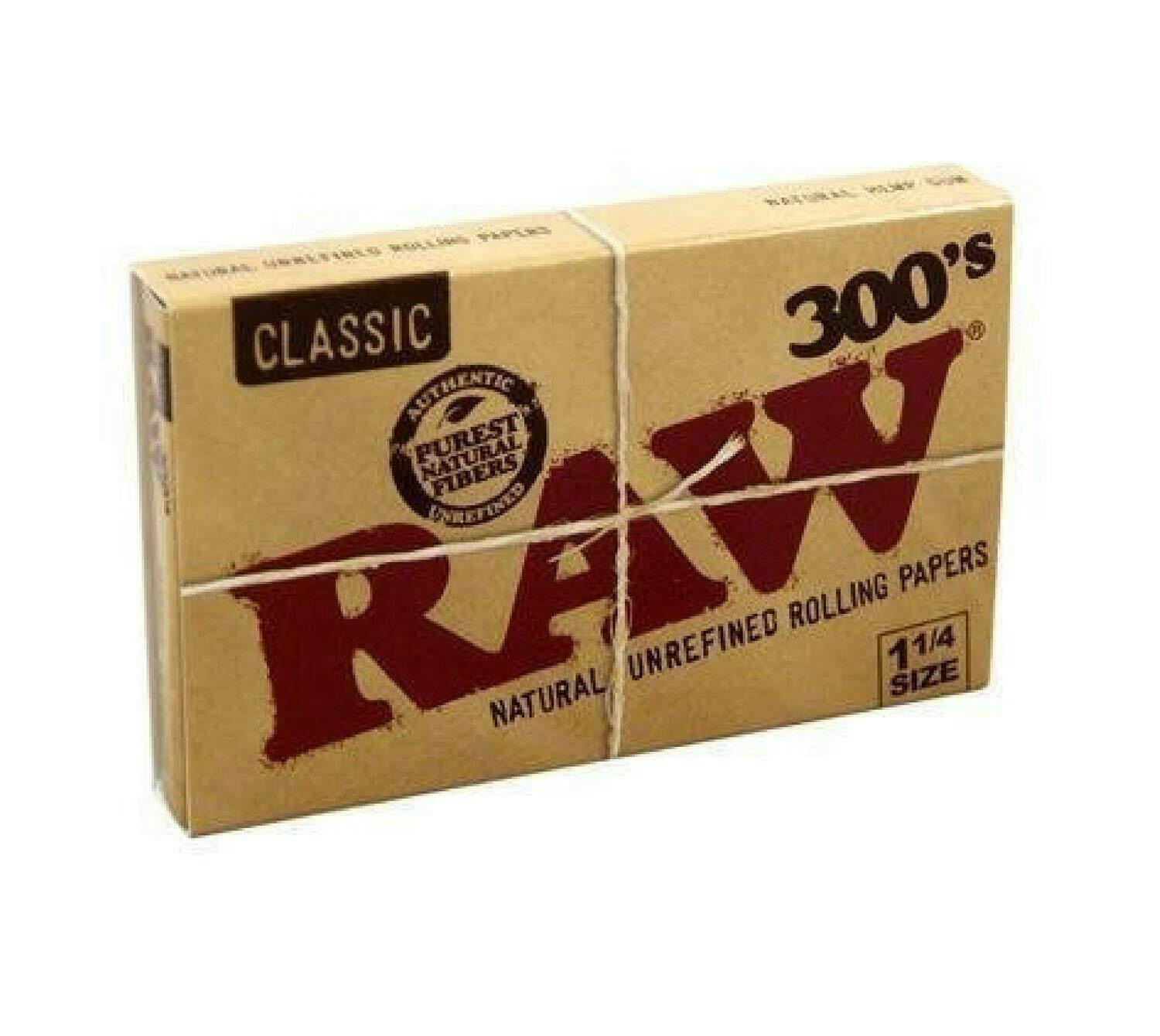 RAW Classic 300s - 1 1/4 300 Pack