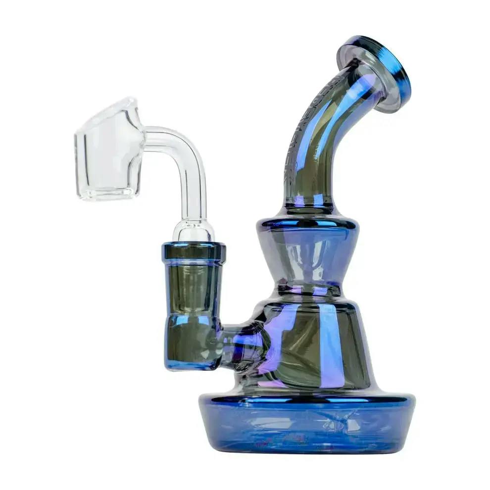 Red Eye Tek 5" Blue Terminator Dab Rig