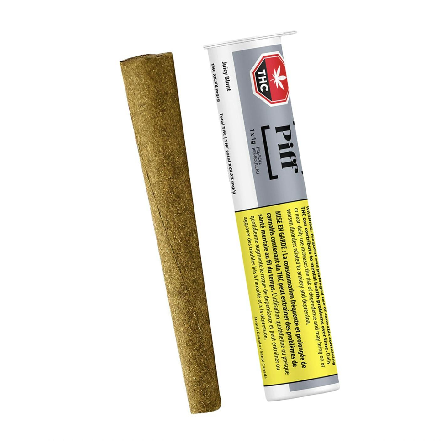 Juicy (Maui Wowie) Blunt Pre-Roll 1x2g
