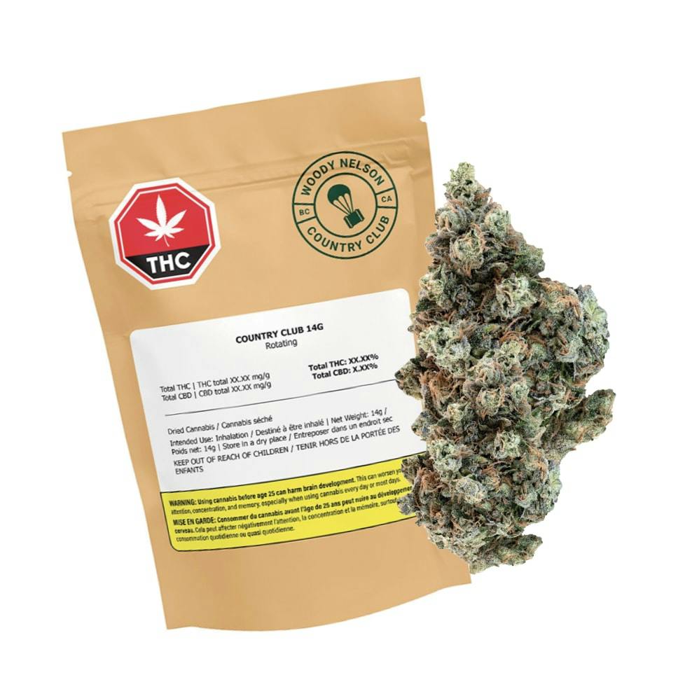 Country Club (Blueberry Pancakes) 14g