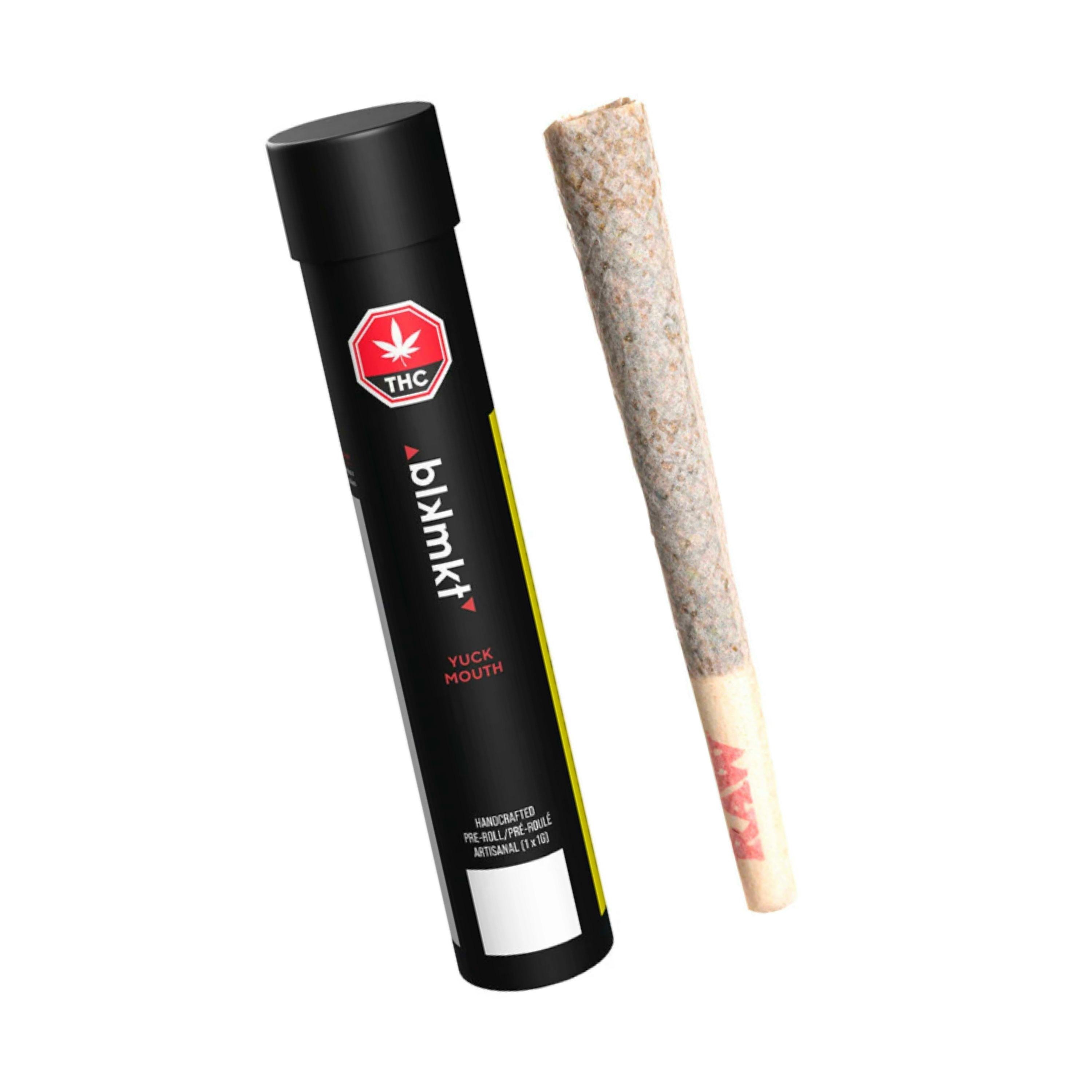 Yuck Mouth Pre-Roll 1x1g [BLK MKT]