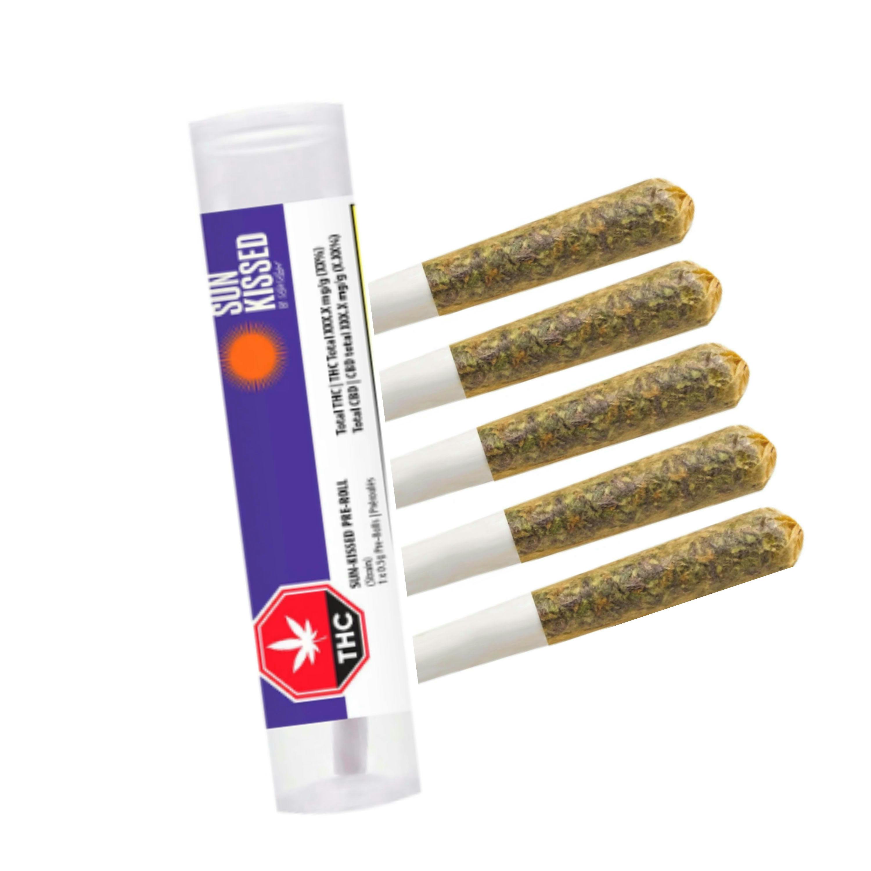 Sun Kissed Pre-Rolls 5x0.35g [Lite Label Sun-Kissed]