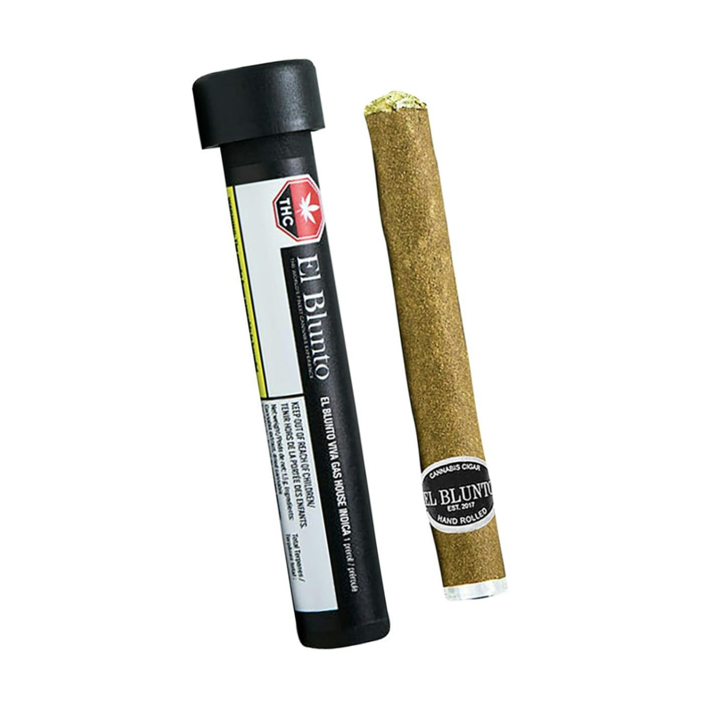 Viva Gas House Indica Pre-Roll Blunt 1x1.5g [El Blunto]