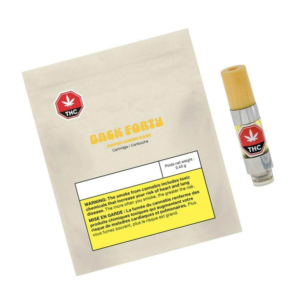 Super Lemon Haze 510 1g by Back Forty
