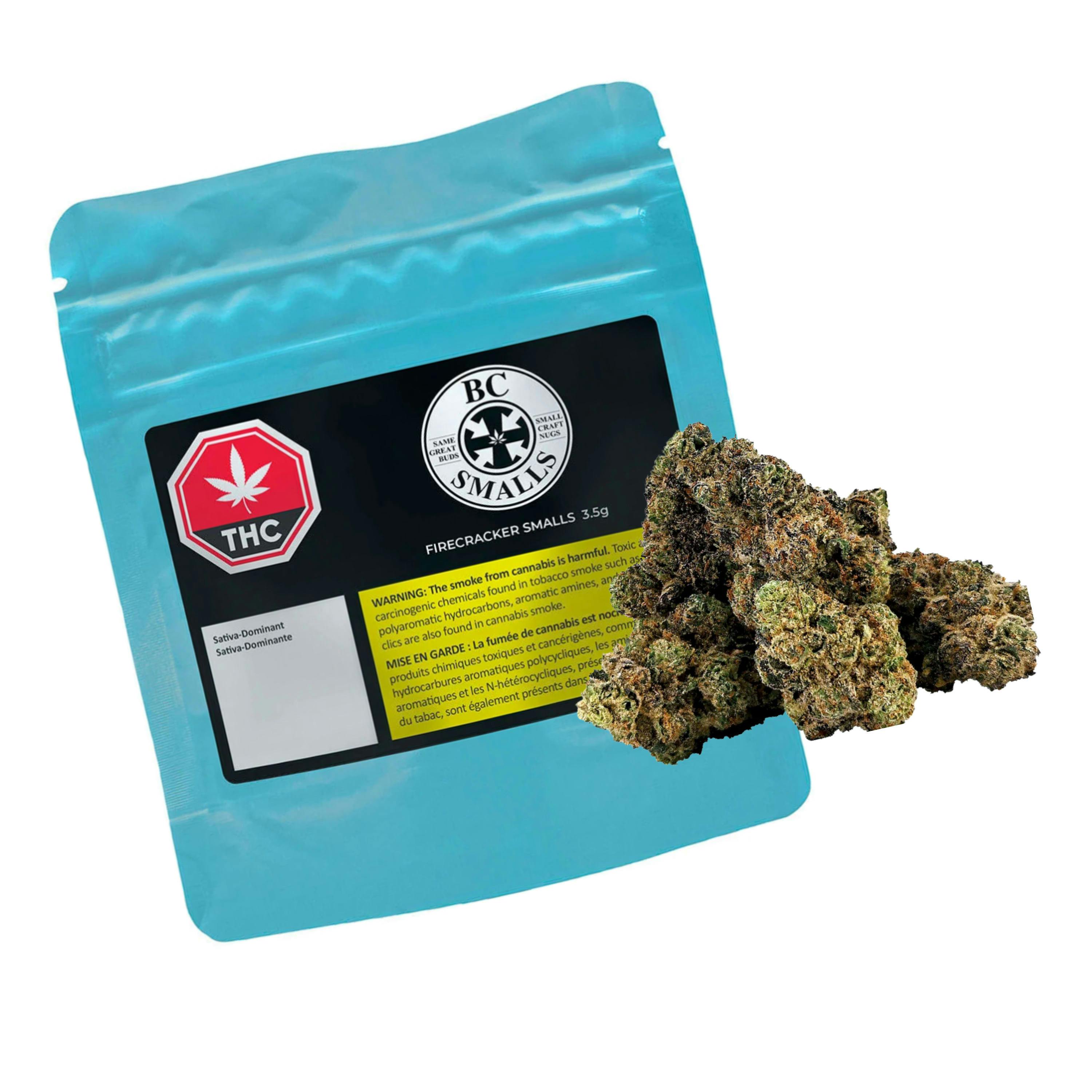 Firecracker Smalls 3.5g by BC Smalls
