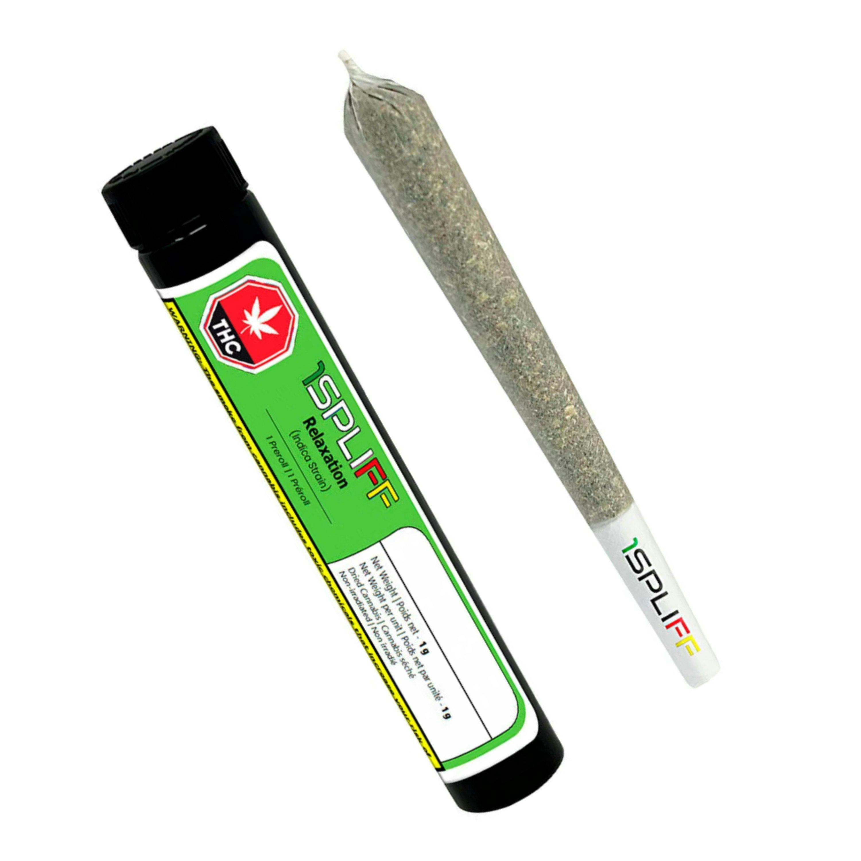 Relaxation Pre-Roll (Rotational) 1x1g by 1SPLIFF