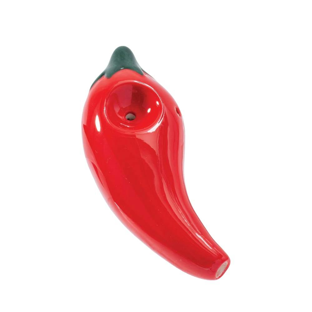 3.5" Wacky Bowlz Chili Pepper Pipe