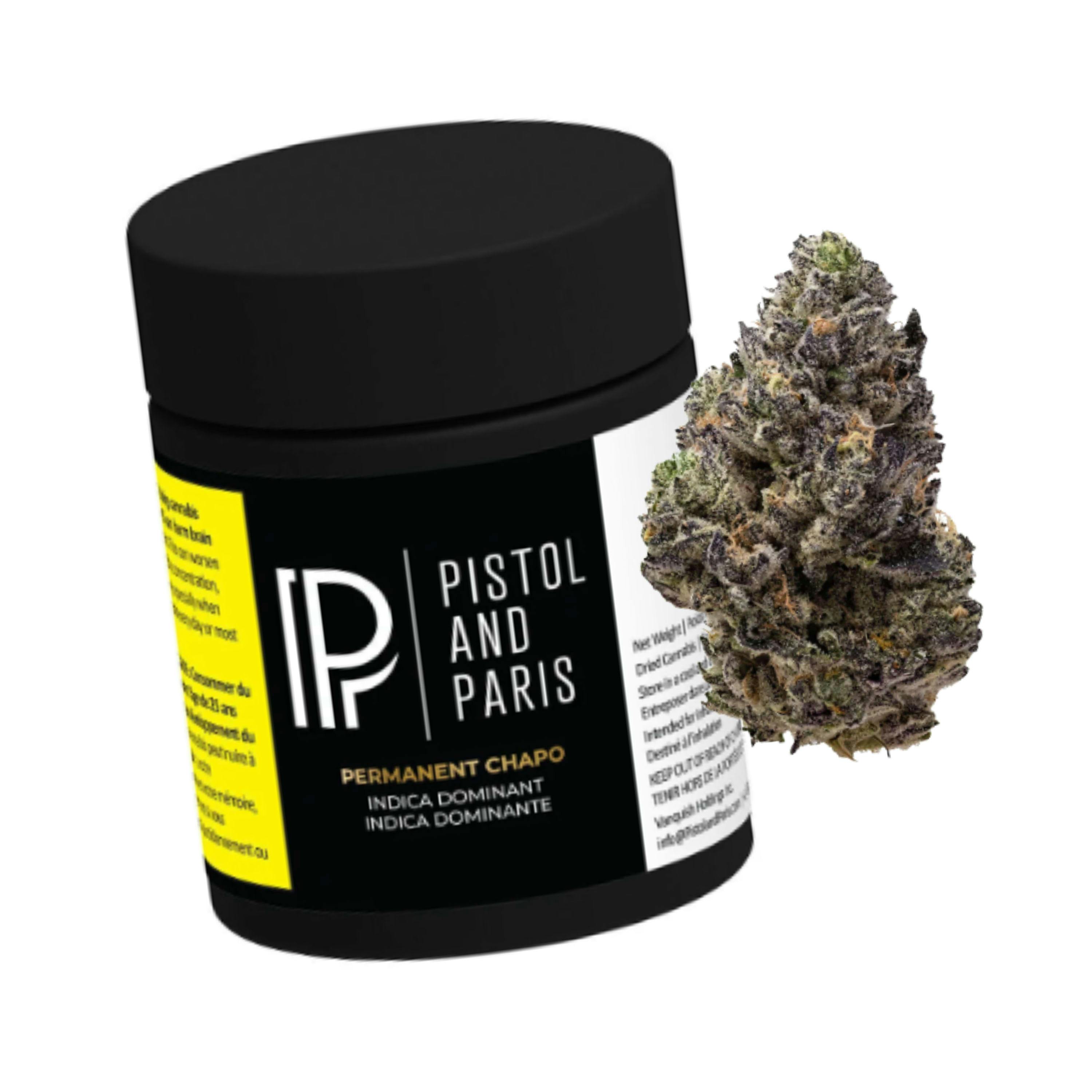 Permanent Chapo 7g Dried Flower by Pistol and Paris