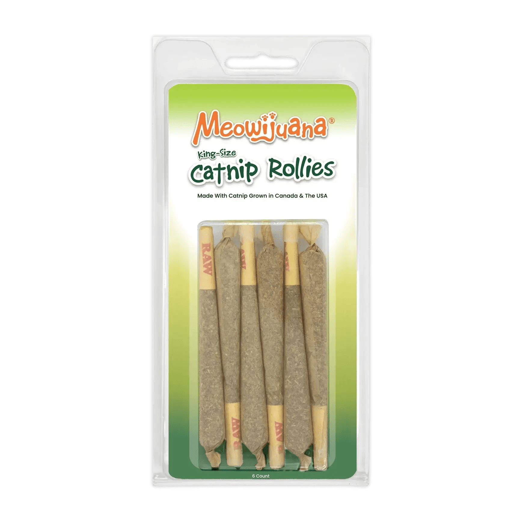 Meowijuana Catnibas King Size Rollies