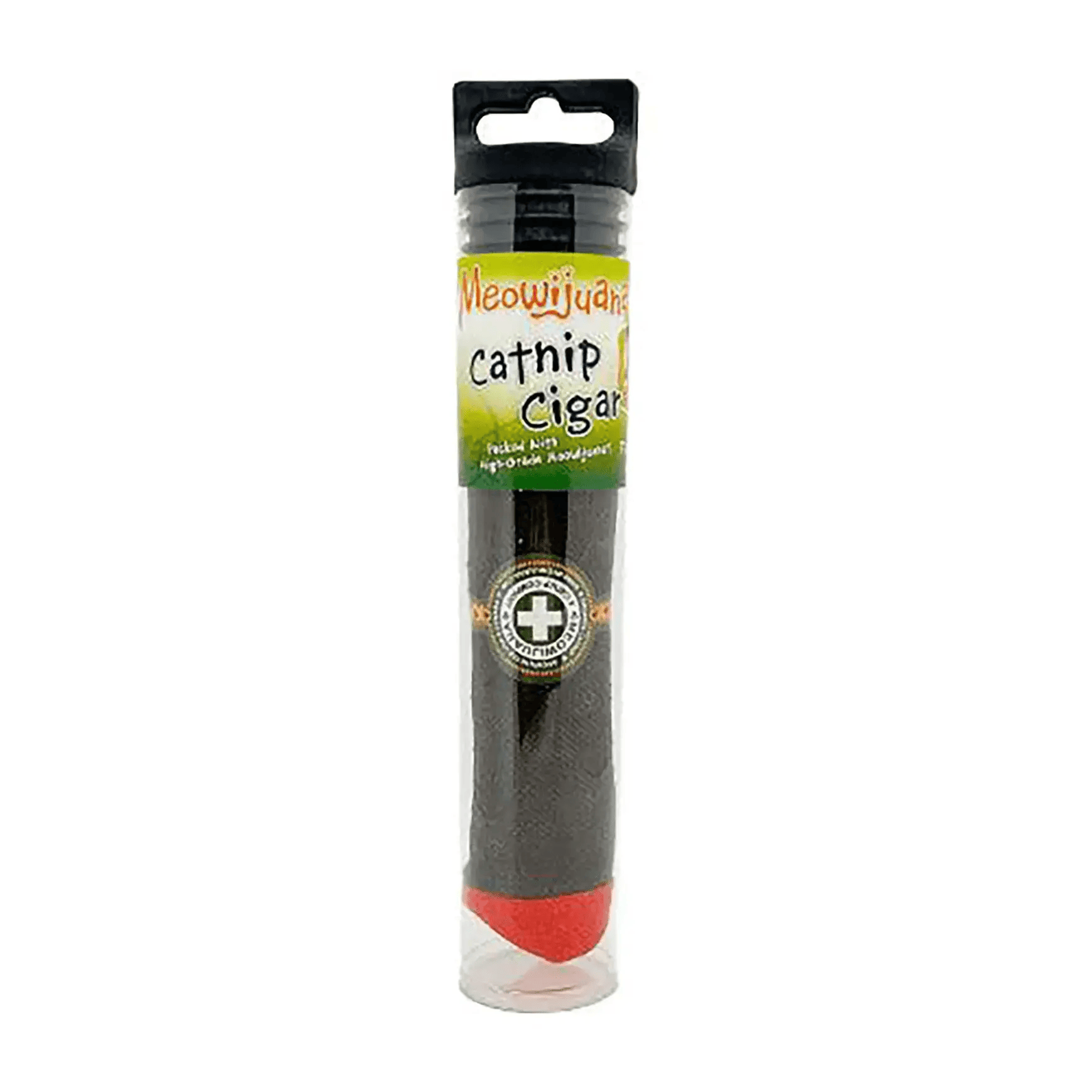 Meowijuana Catnip Cigar - Valerian Root & Catnip Cat Toy