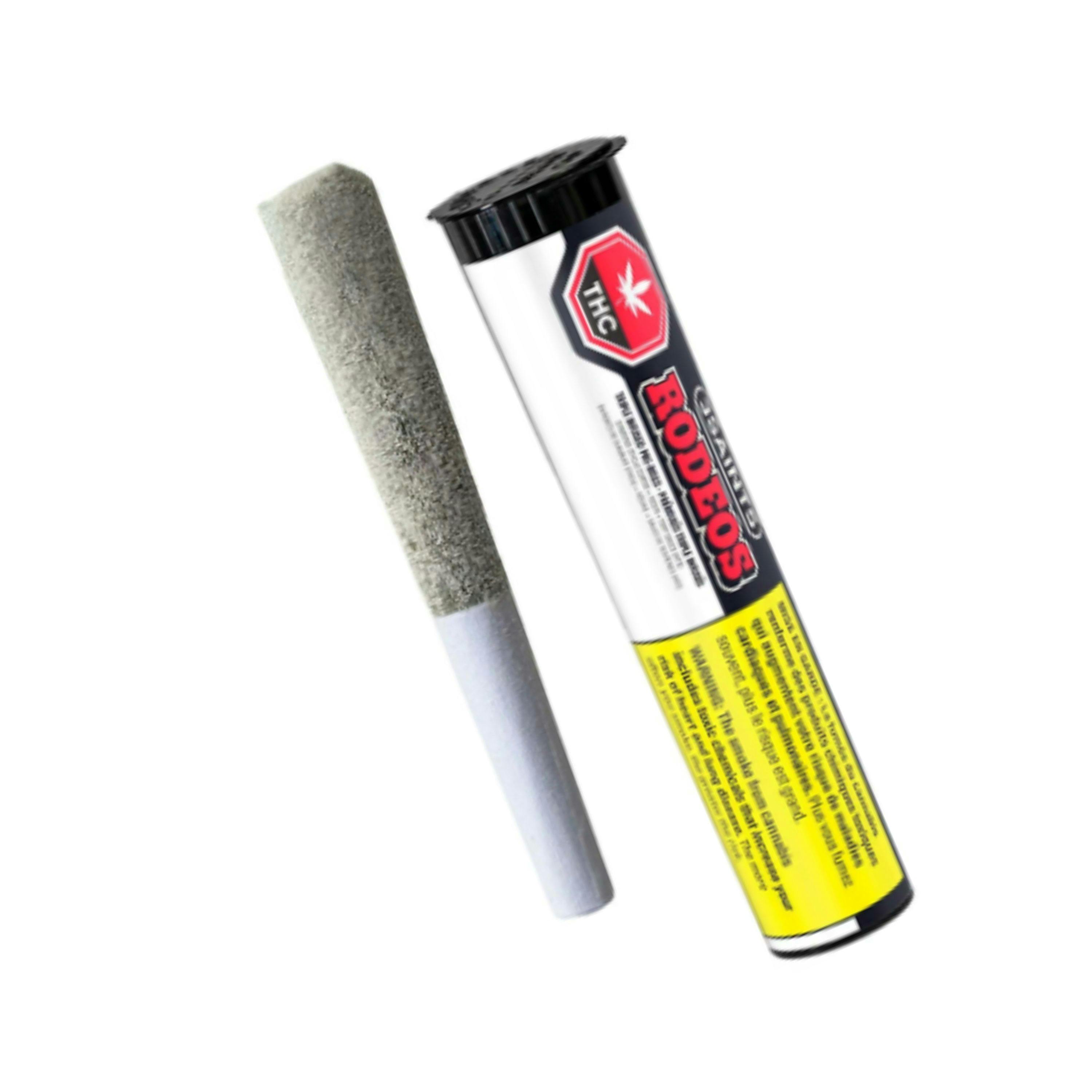 Rodeo - Triple Infused Pre-Roll (Grape Pie) 1x1g [3Saints]