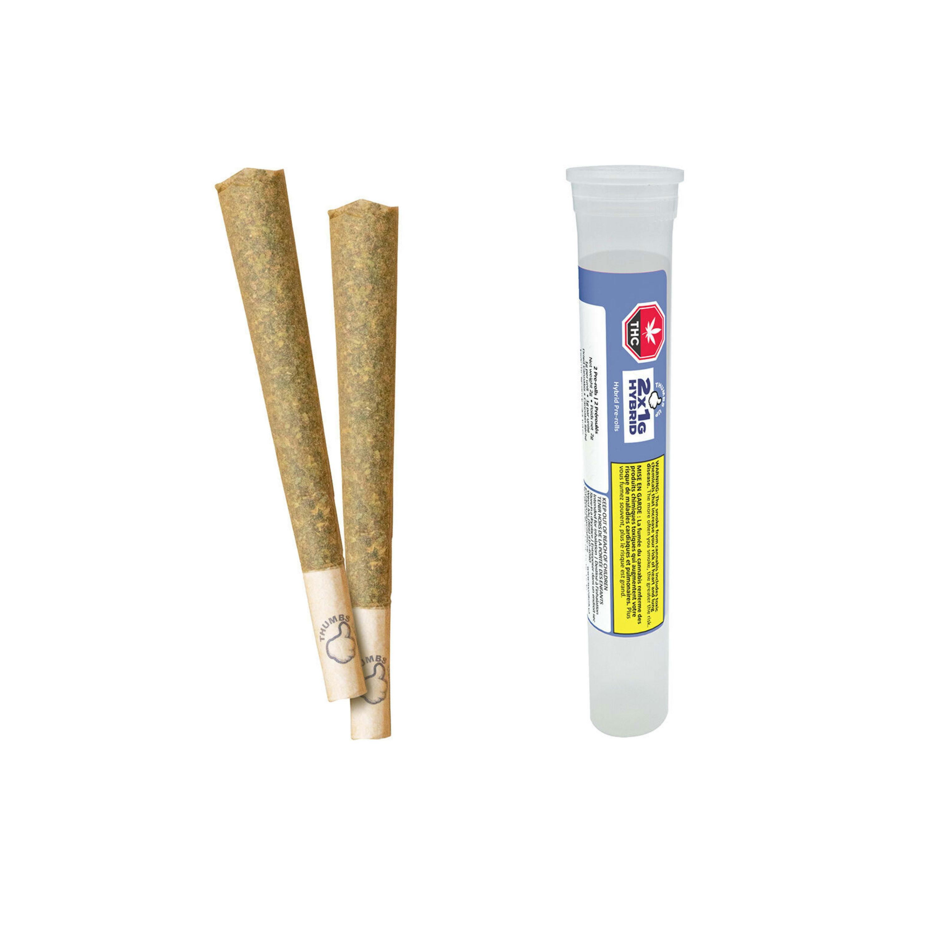 Hybrid Pre-Rolls 2x1g [Thumbs Up]