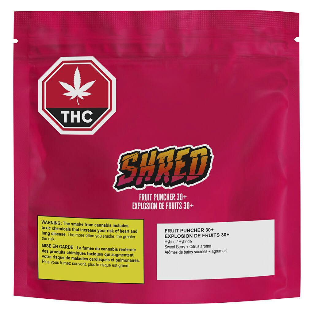 Fruit Puncher 30+ 7g Dried Flower