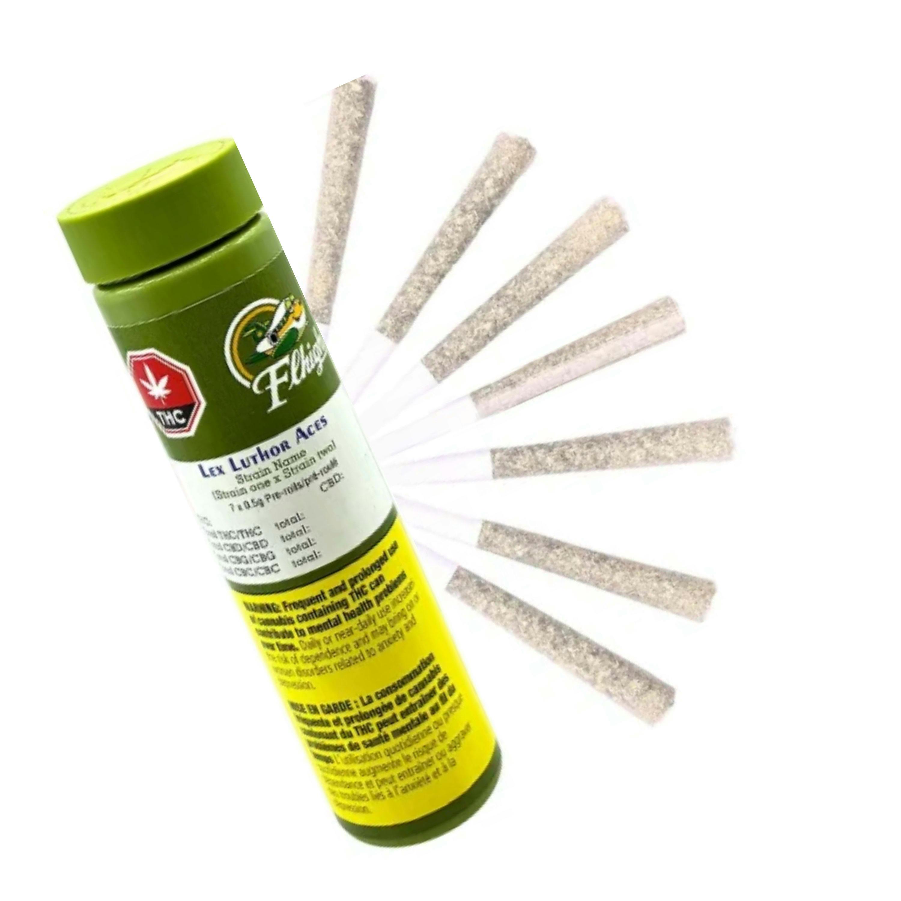 Lex Luthor Aces Pre-Roll 7x0.5g [FLHIGH]