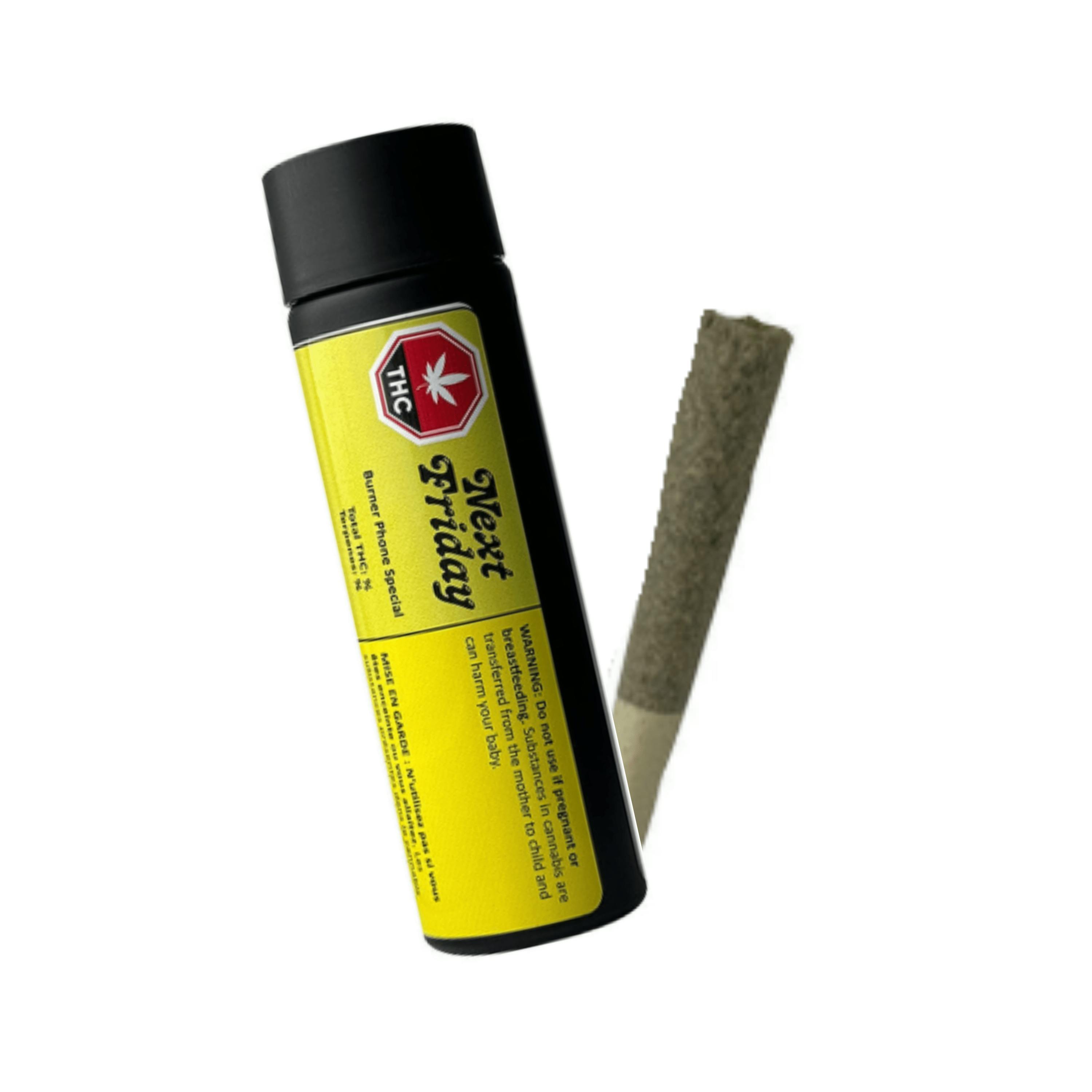 Burner Phone Special (Rotational) Pre-Roll 1x0.5g [Next Friday]
