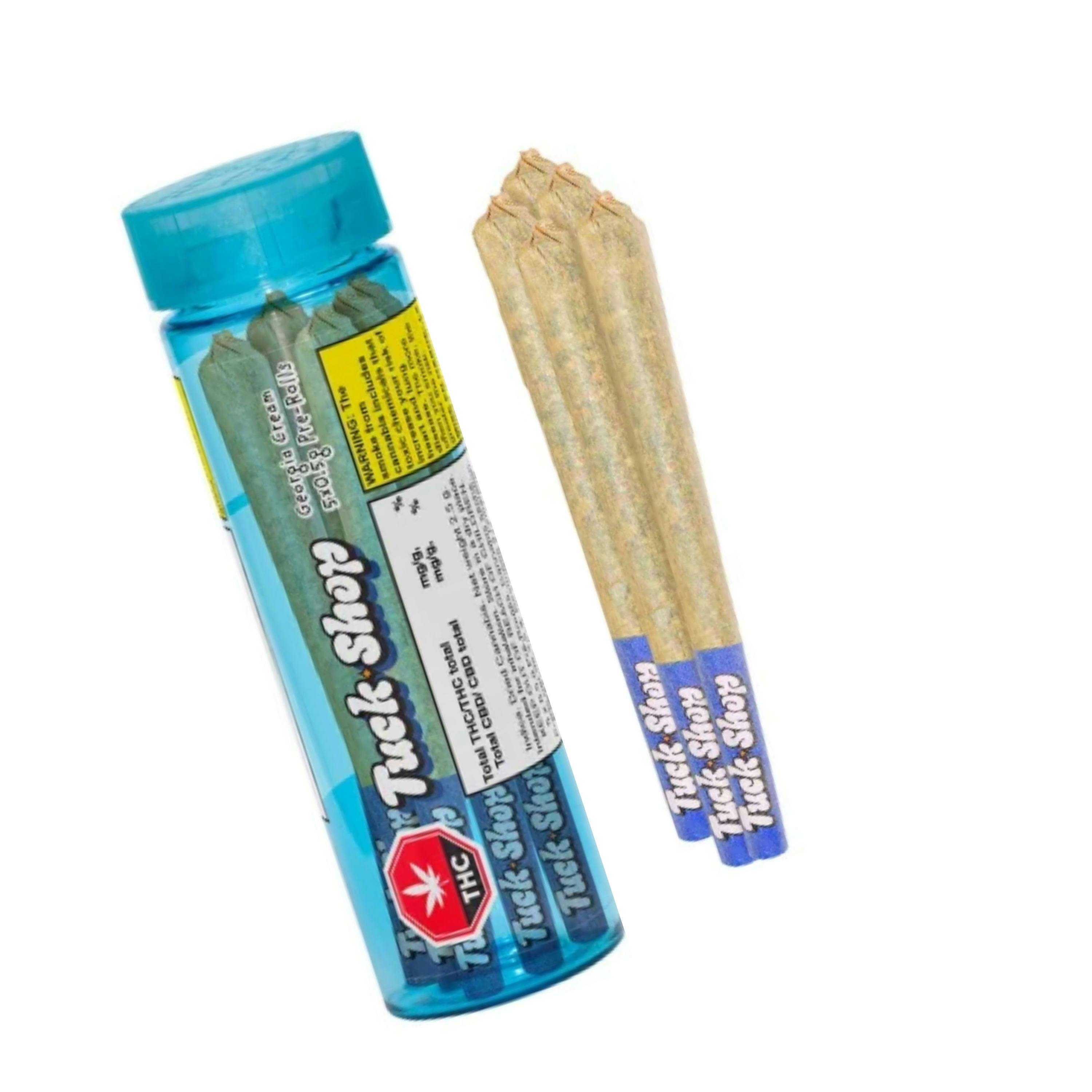 Georgia Cream Pre-Roll 5x0.5g [Tuck Shop]