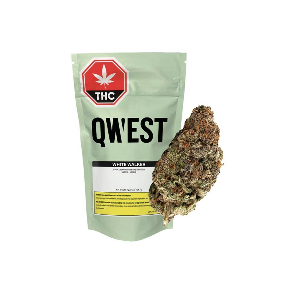 White Walker Craft Whole Flower 7g [QWEST]