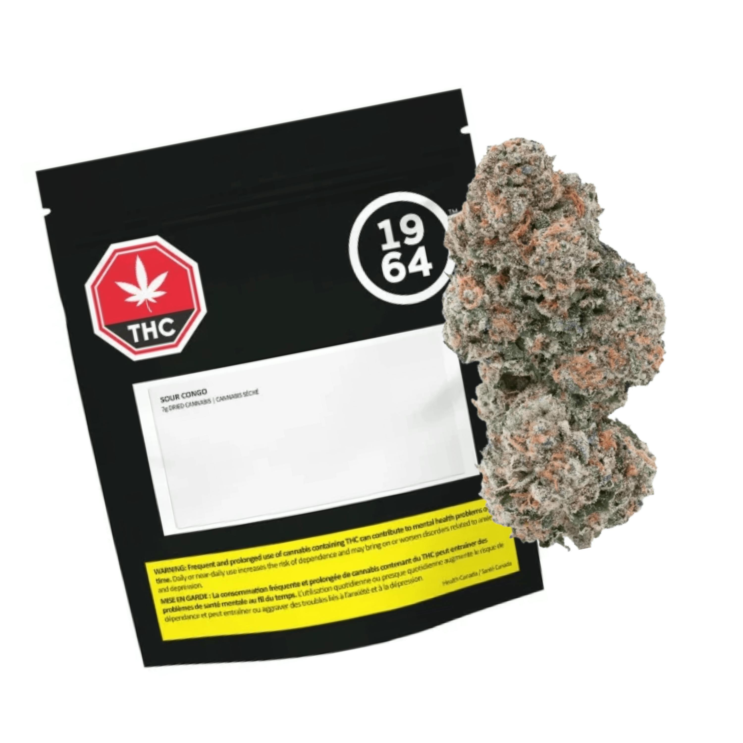 Sour Congo 7g Dried Flower [1964]