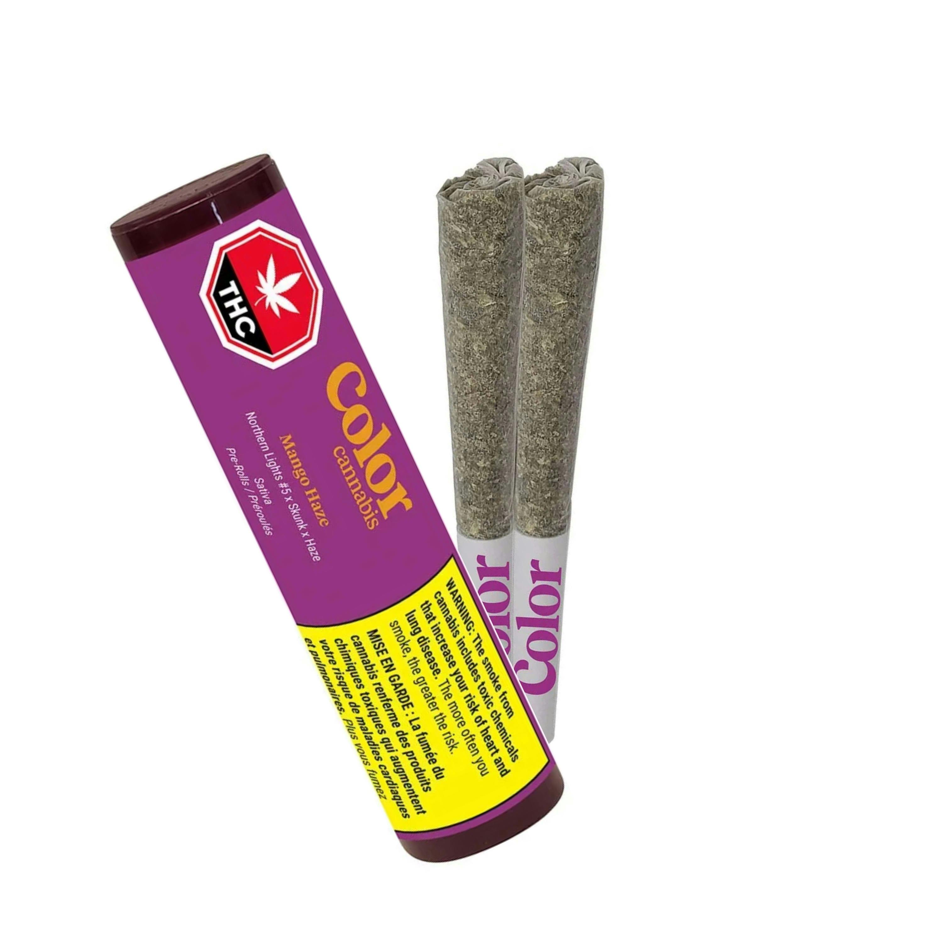 Mango Haze Pre-Roll 2x0.5g [Color]