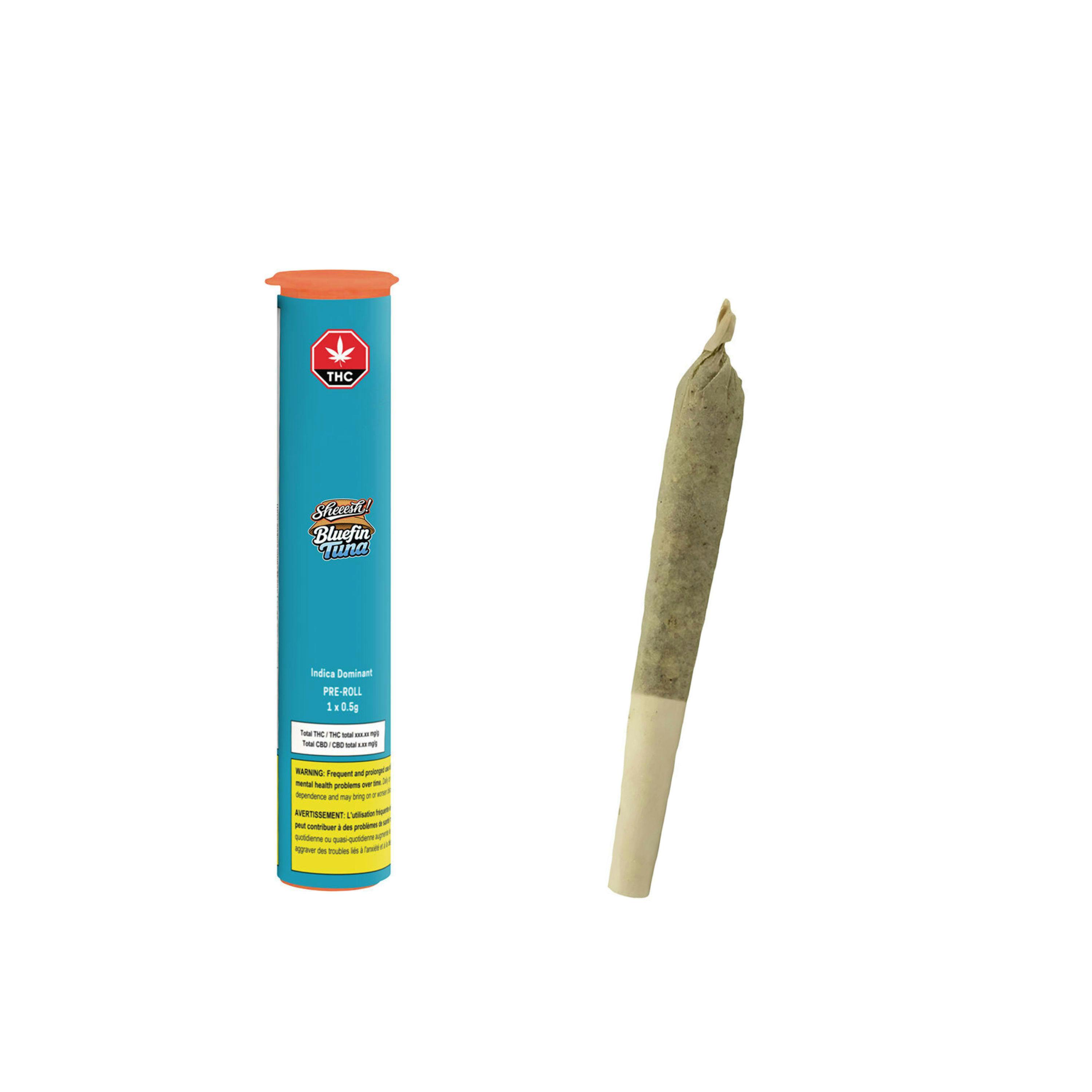 Bluefin Tuna Pre-Roll 1x0.5g [Sheeesh!]