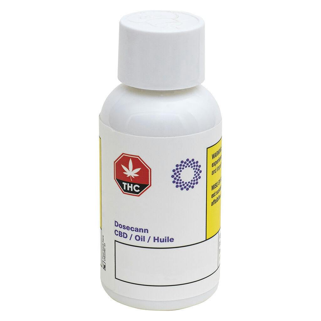 CBD Oil 30ml [Dosecann]
