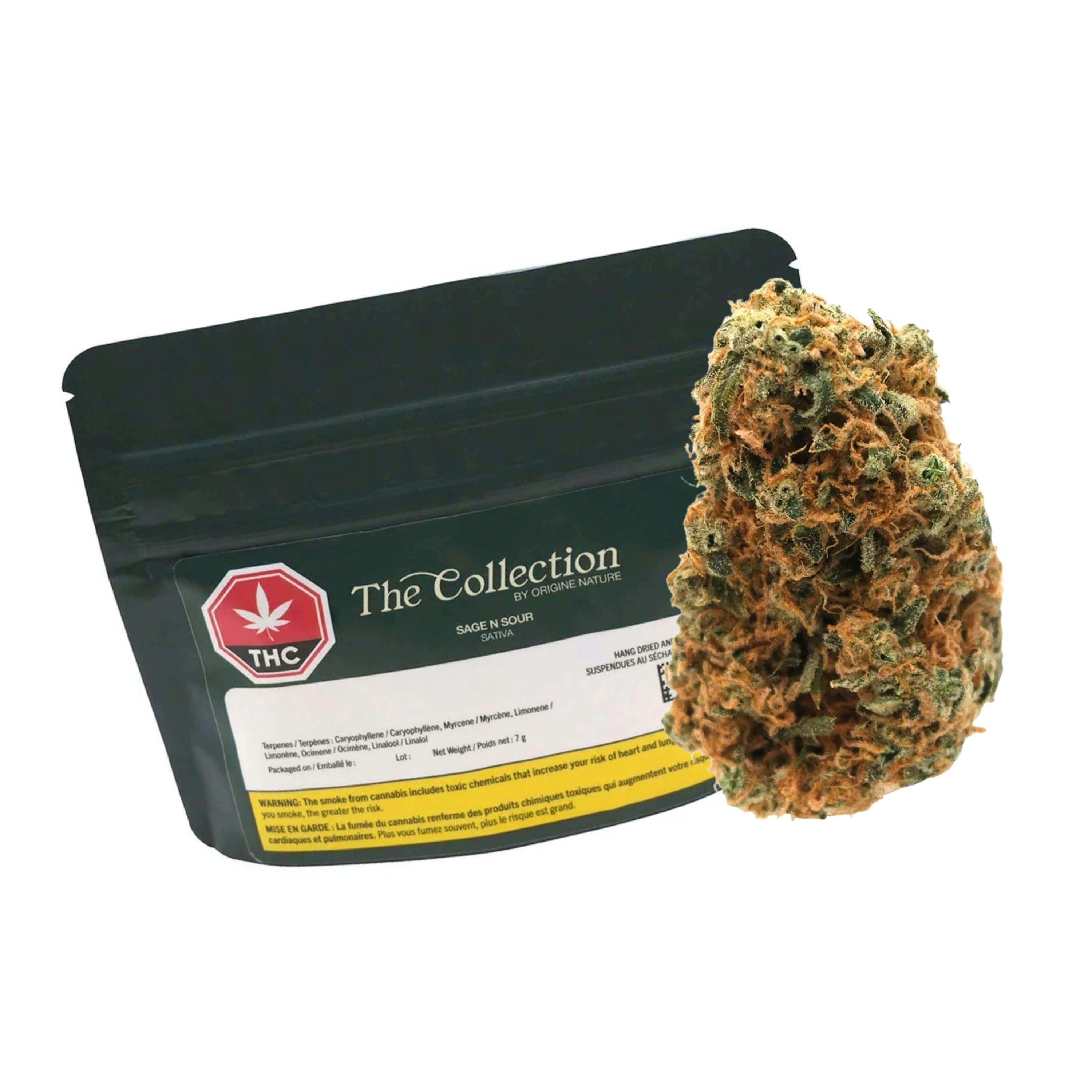 Sage N Sour 7g Dried Flower [Origine Nature]