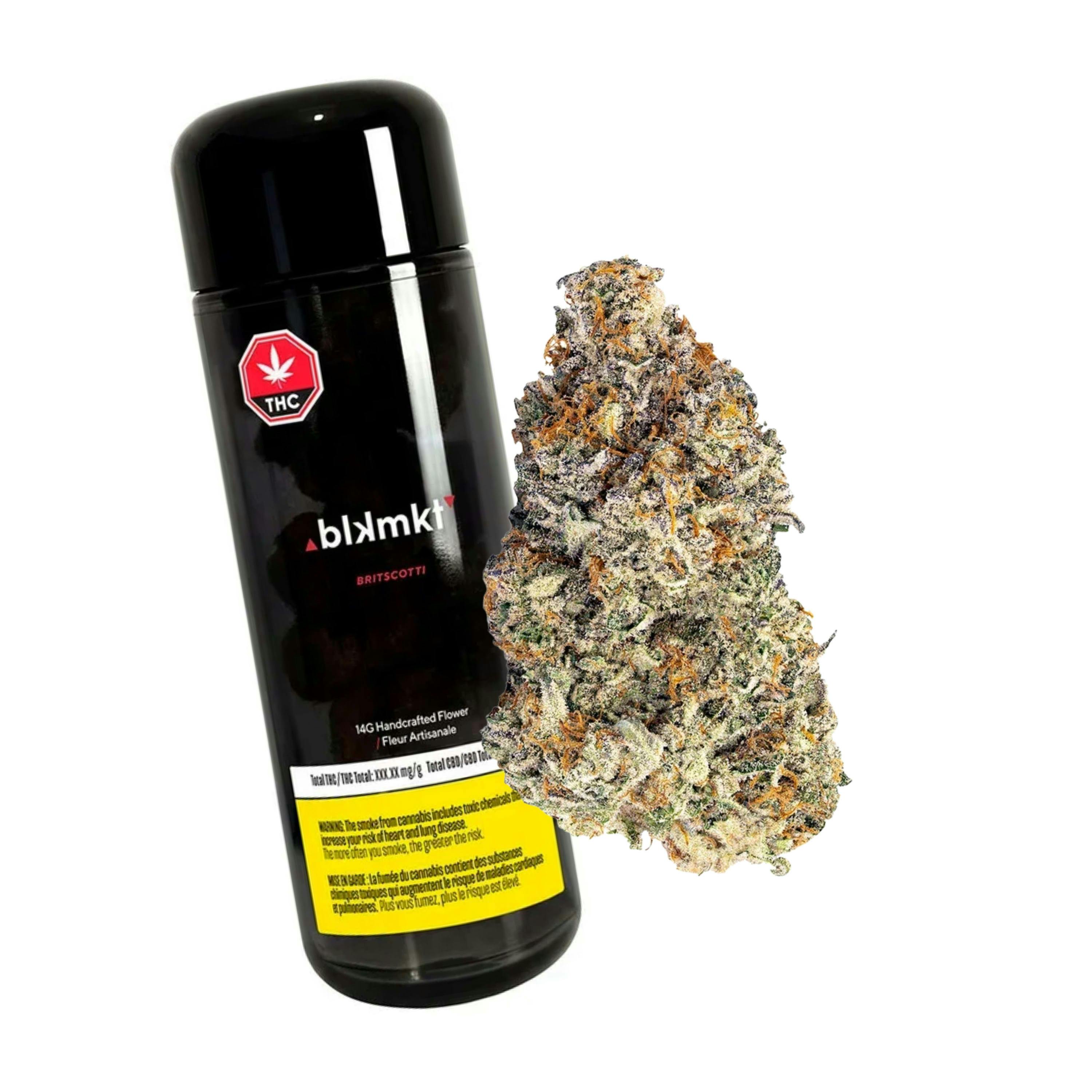 Britscotti 14g Dried Flower [BLK MKT]