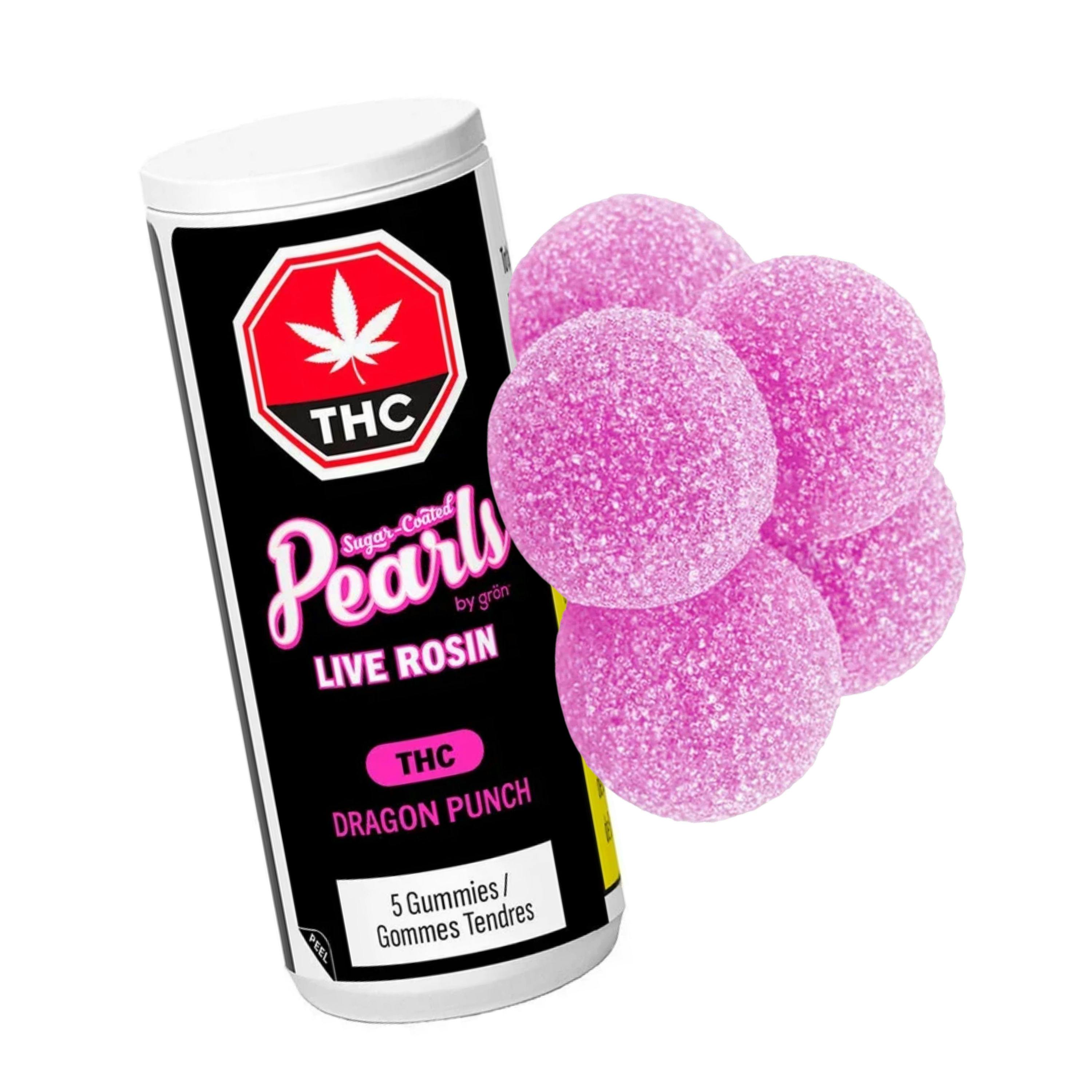Dragon Punch Live Rosin 5 Pack Pearls