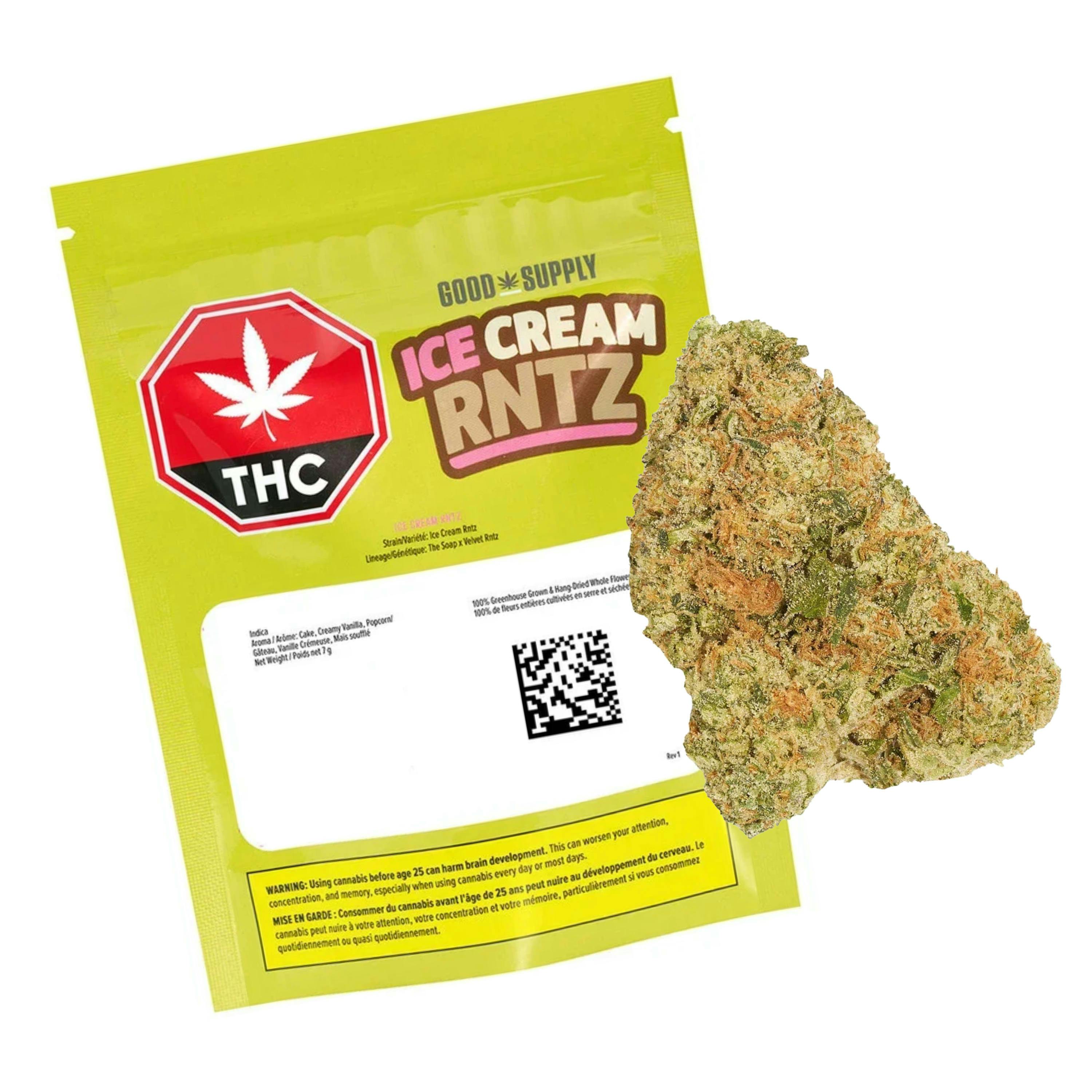 Ice Cream Rntz 7g Dried Flower [Good Supply]