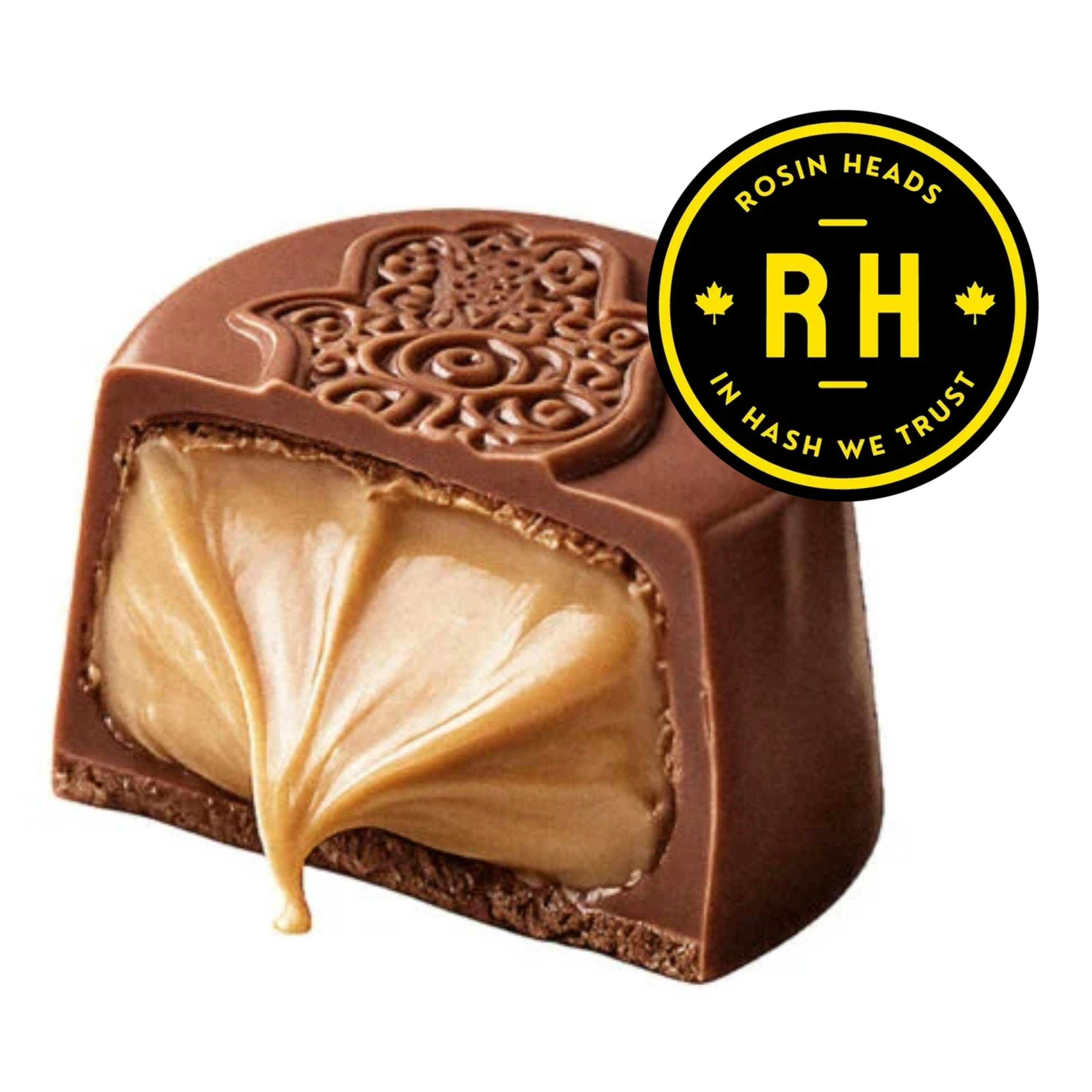 Hazelnut Cream Truffle 1 Pack Chocolate [Rosin Heads]