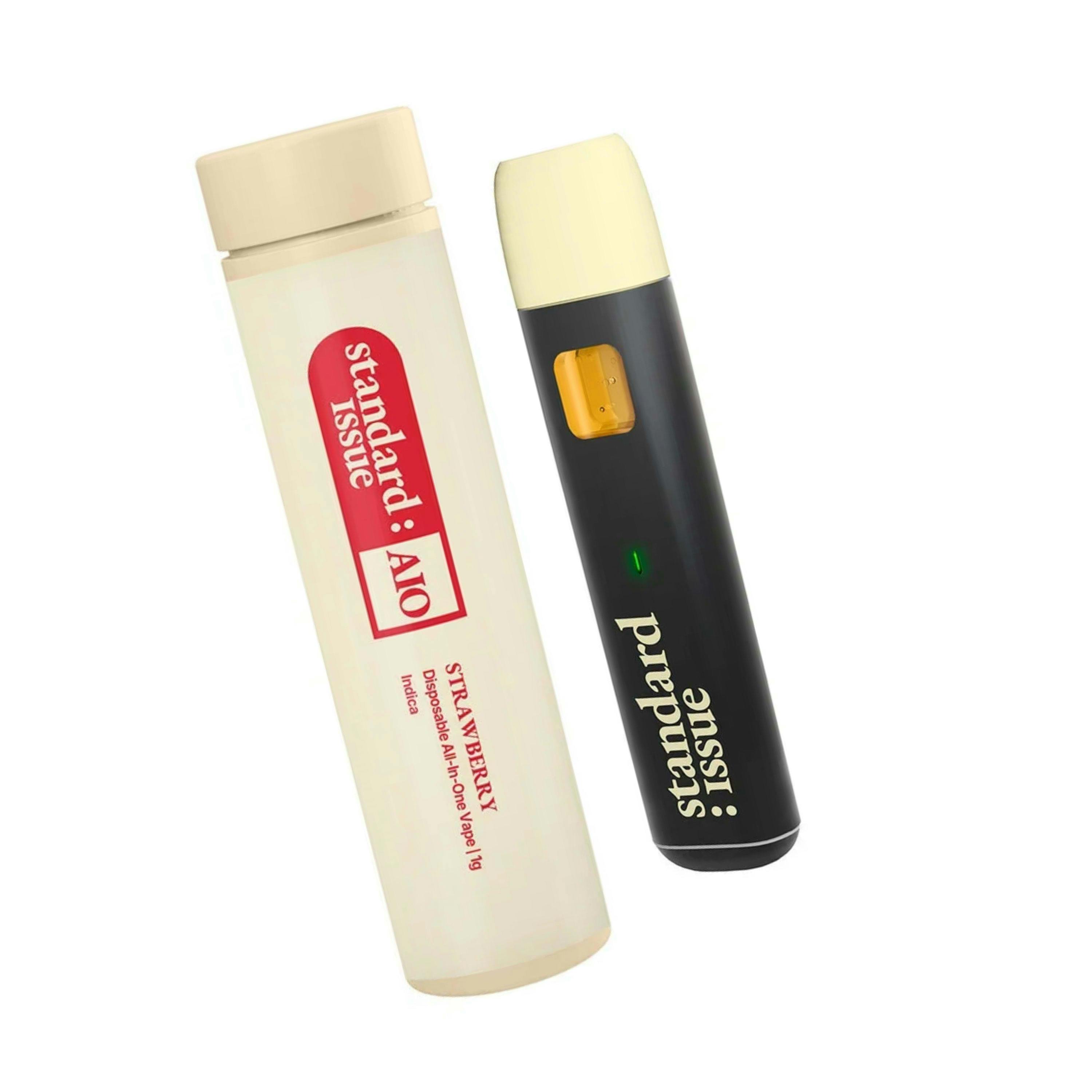 Strawberry Disposable All-In-One Vape 1g [Standard Issue]
