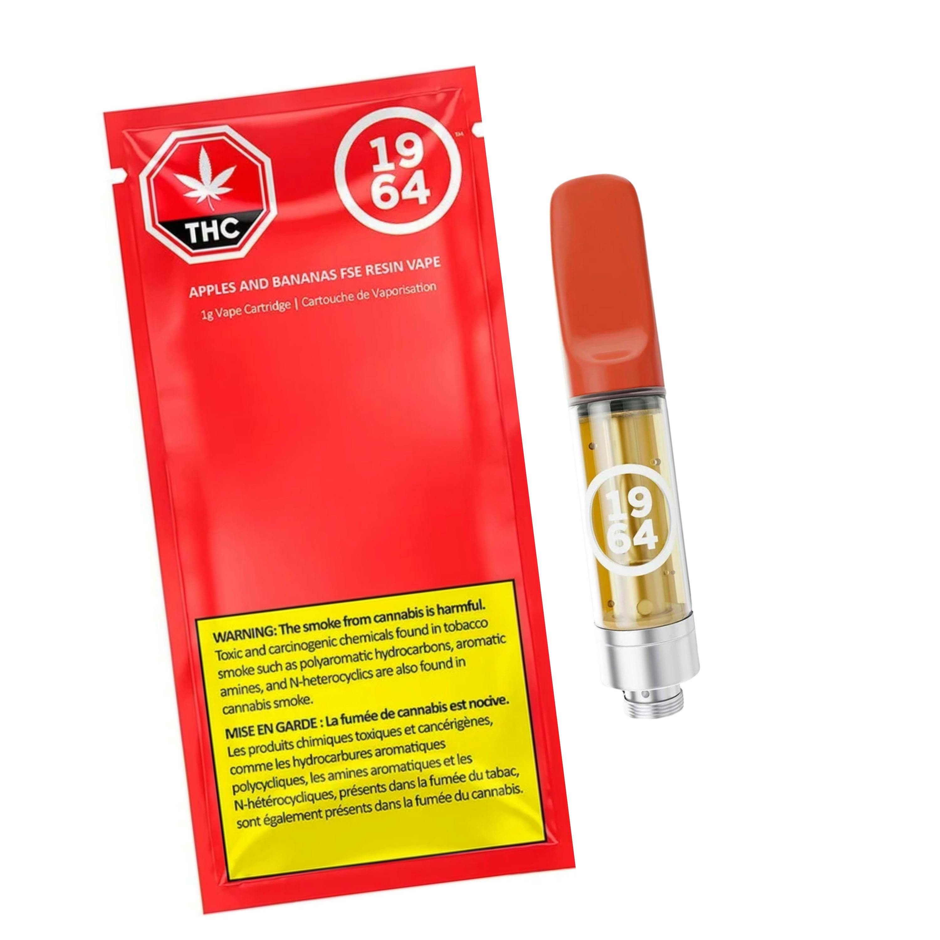 Apples & Bananas FSE Resin 510 Thread Cartridge 1g 510