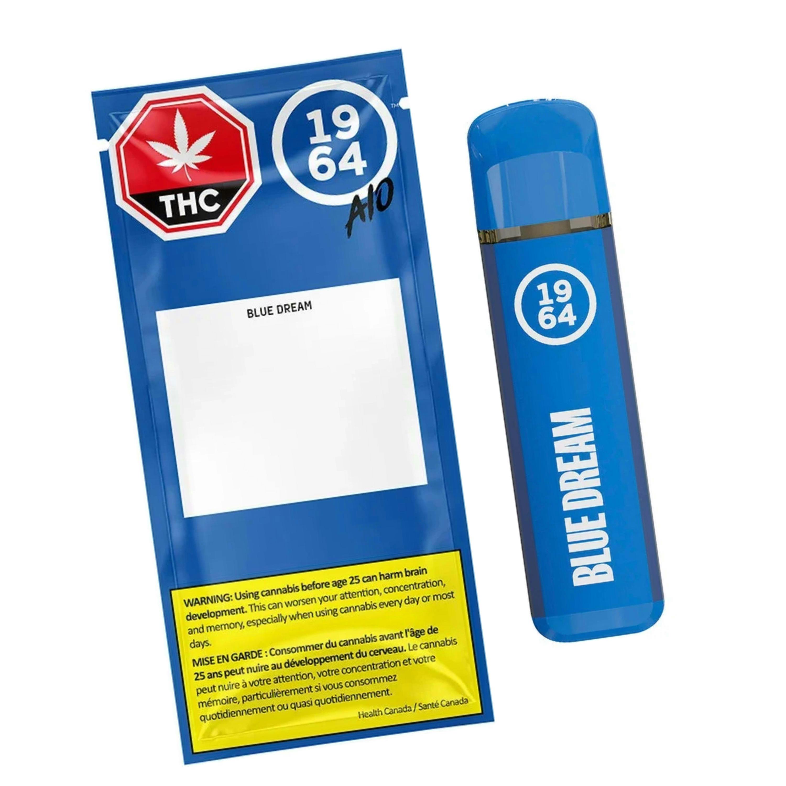 Blue Dream FSE Resin AIO Disposable Vape 0.5g [1964]