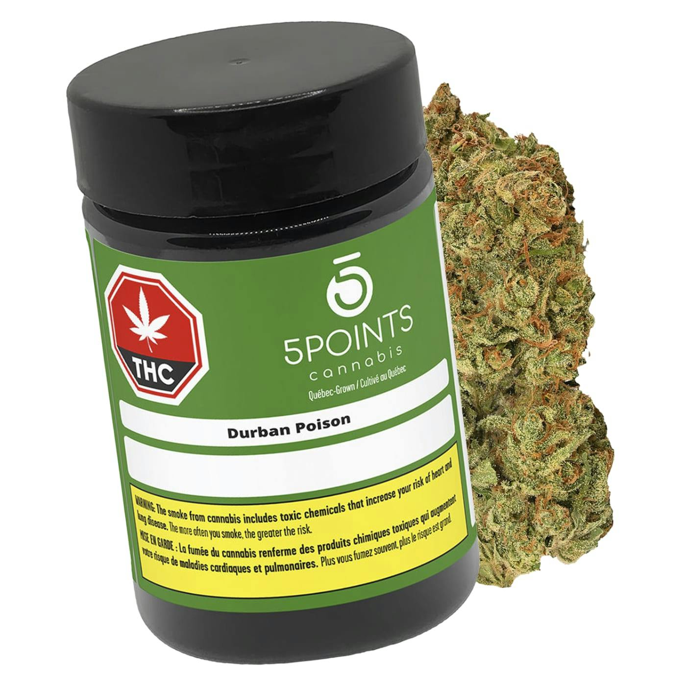 Durban Poison 7g Dried Flower [5 Points]