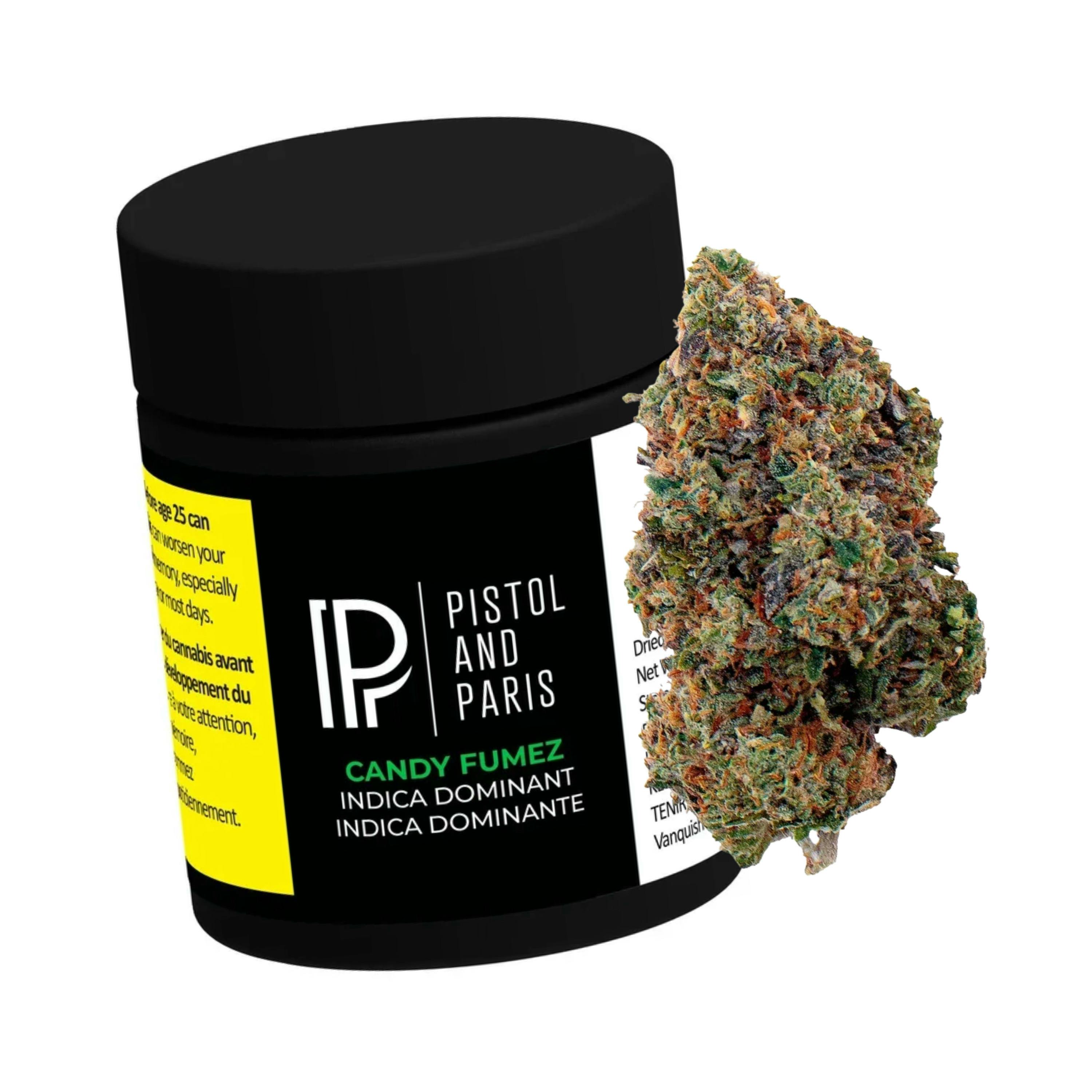 Candy Fumez 3.5g Dried Flower by Pistol and Paris
