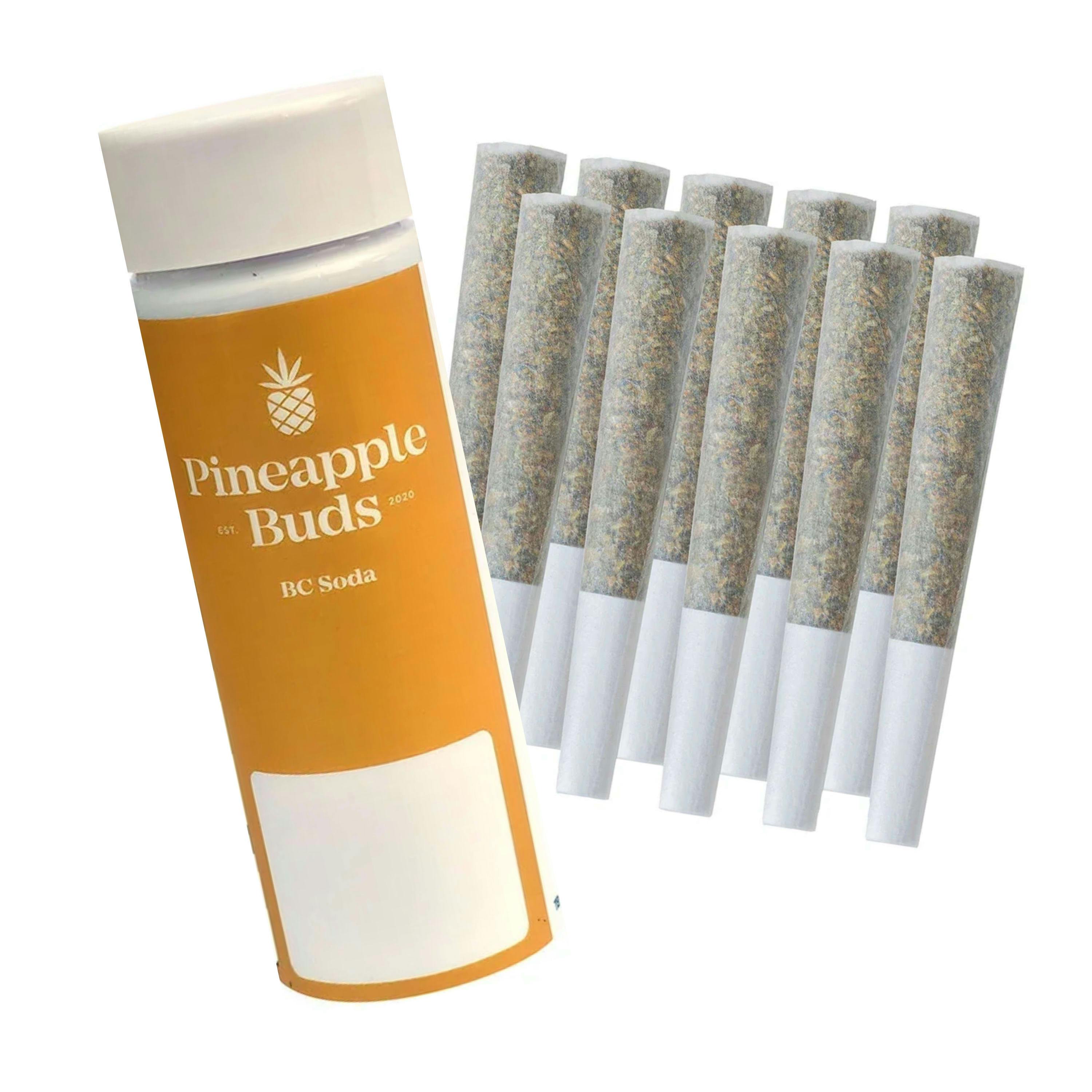 BC Soda Pre-Rolls 10x0.5g by Pineapple Buds