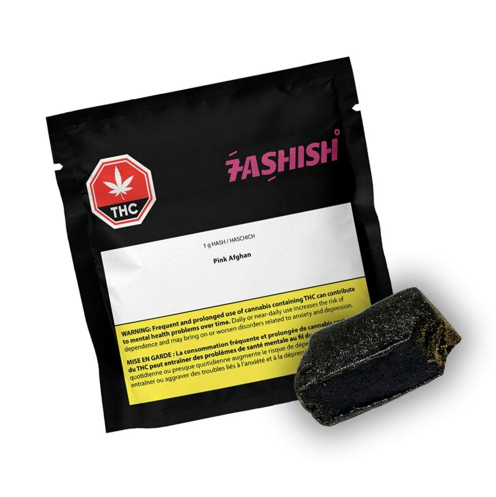 Pink Afghan 1g Hash and Kief by 7ashish