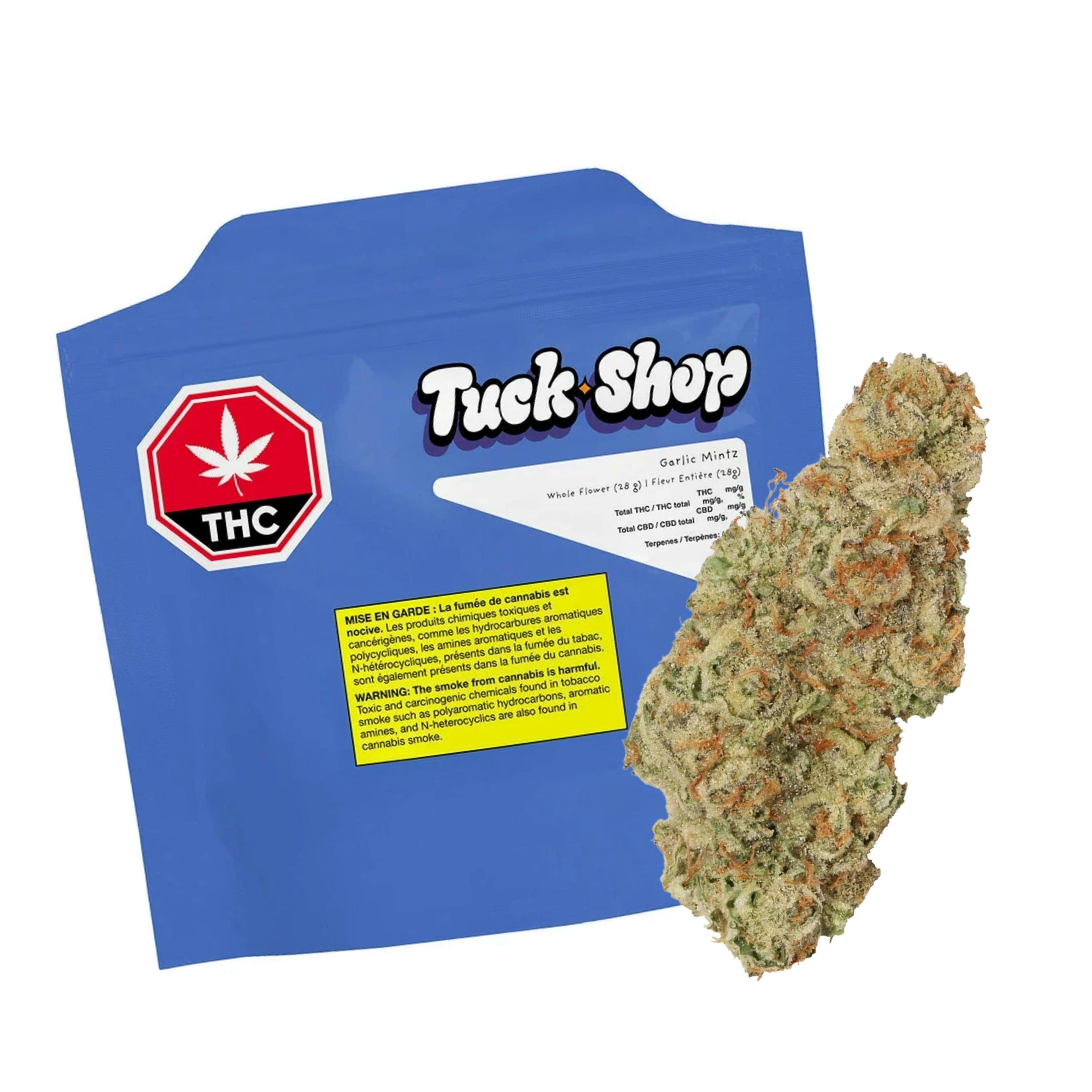 Garlic Mintz 28g Dried Flower by Tuck Shop