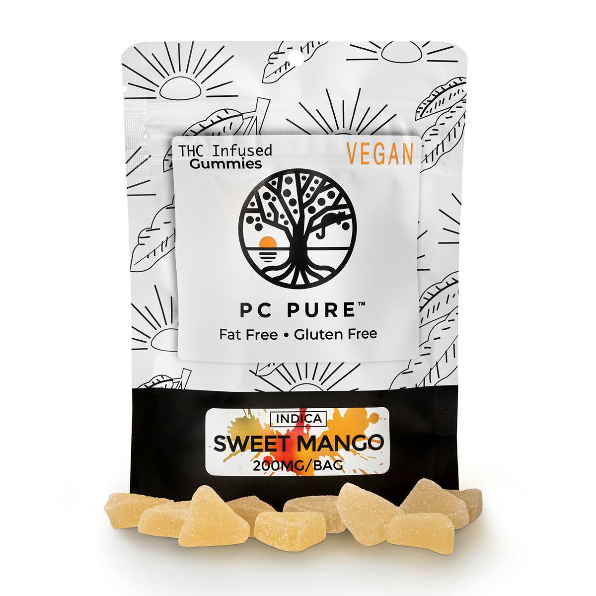 Sweet Mango | 10x20mg 200mg THC Gummy