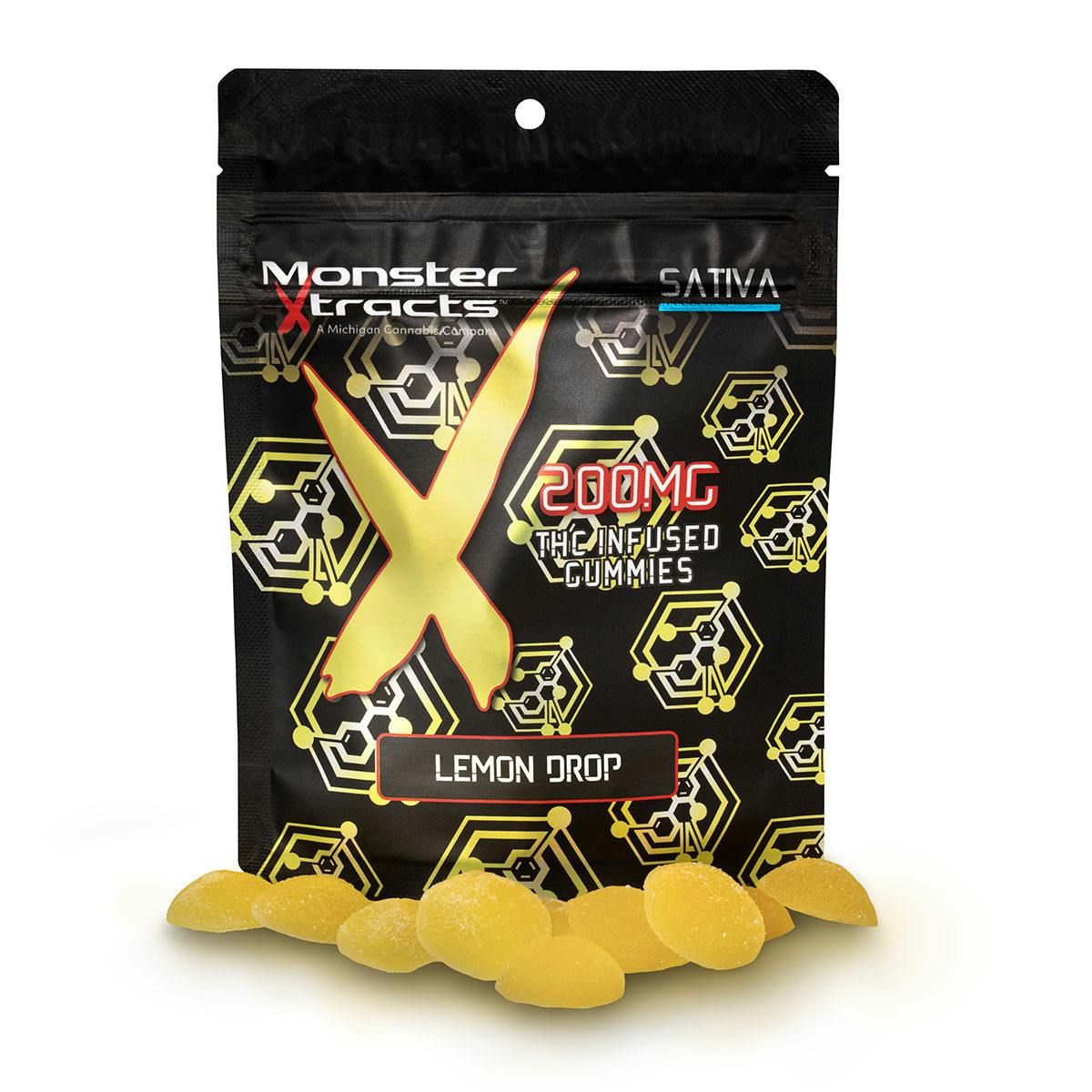 Lemon Drop | 10x20mg 200mg THC Gummy cannabis product