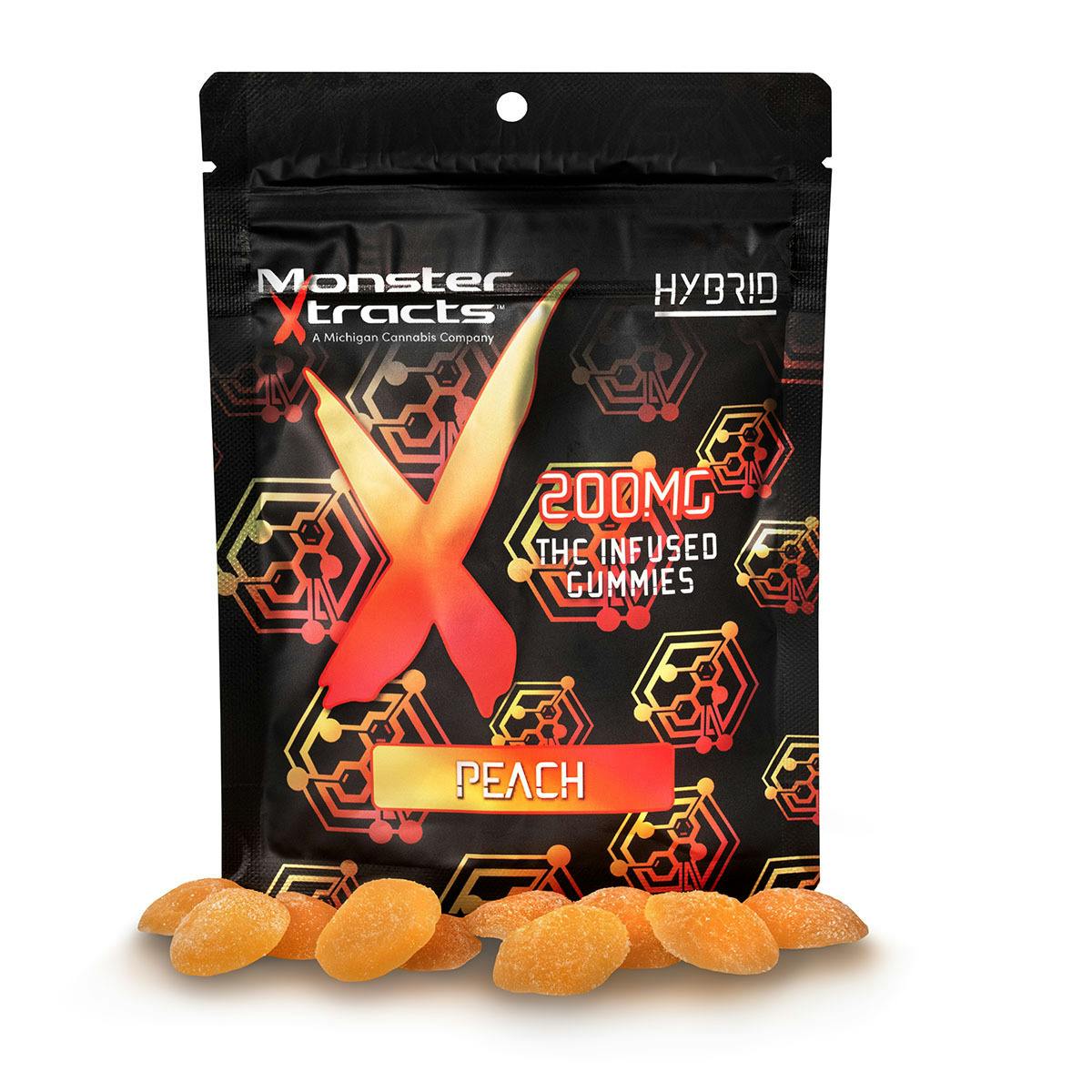 Peach | 10x20mg 200mg THC Gummy
