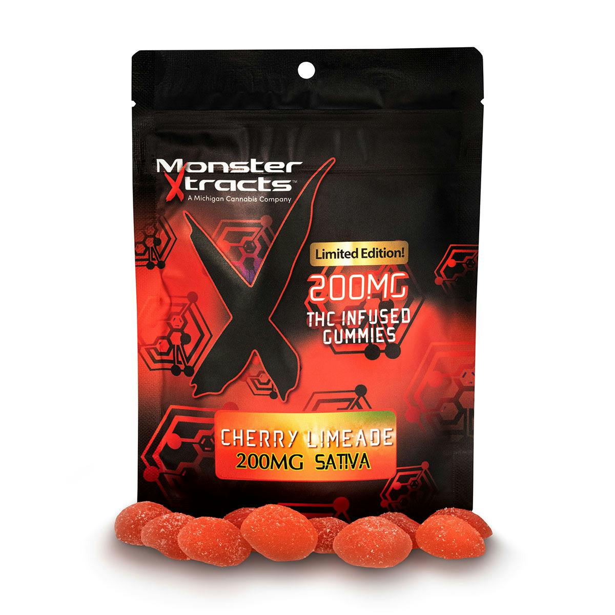 Cherry Limeade | 10x20mg 200mg THC Gummy cannabis product