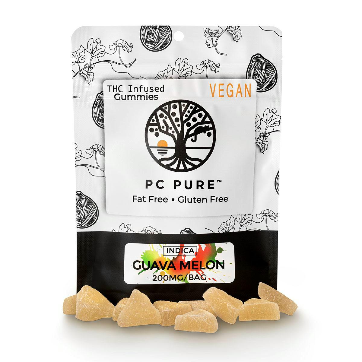 Guava Melon | 10x20mg 200mg THC Gummy cannabis product