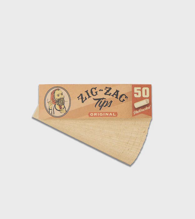 Rolling Tips 50 Tips Per Booklet | Zig-Zag Original at Dealz Cannabis Collective