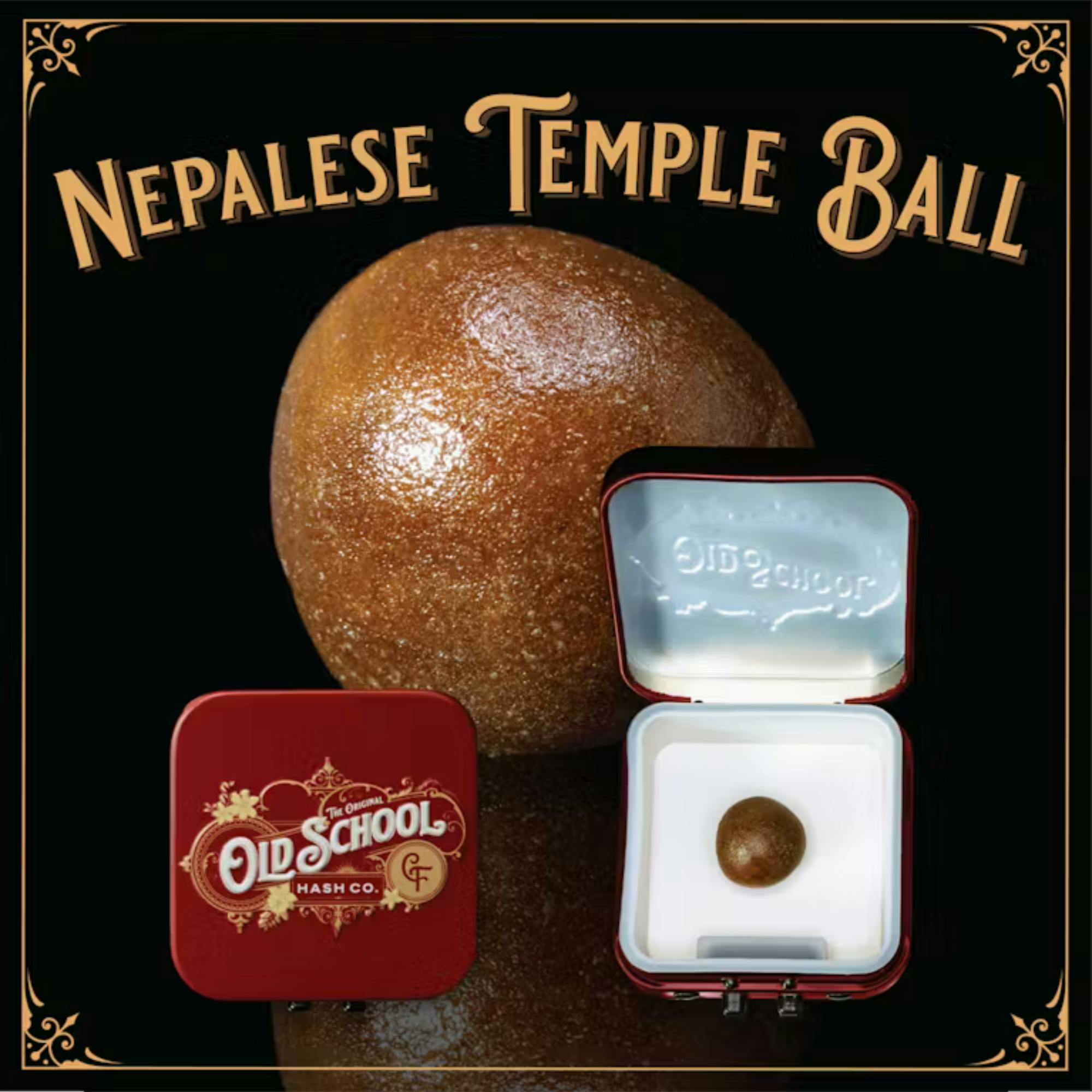 Strawberry Cheesecake | 1g Temple Ball