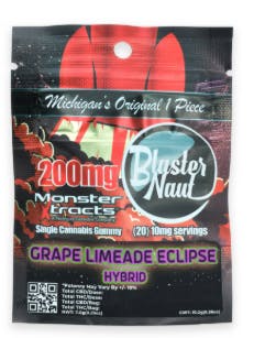 Grape Limeade Blaster Naut