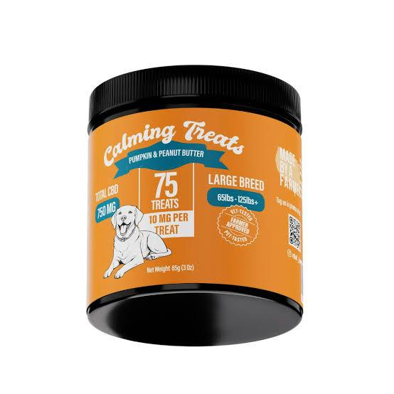 Calming | CBD Dog Treats | 750mg | Large Breed