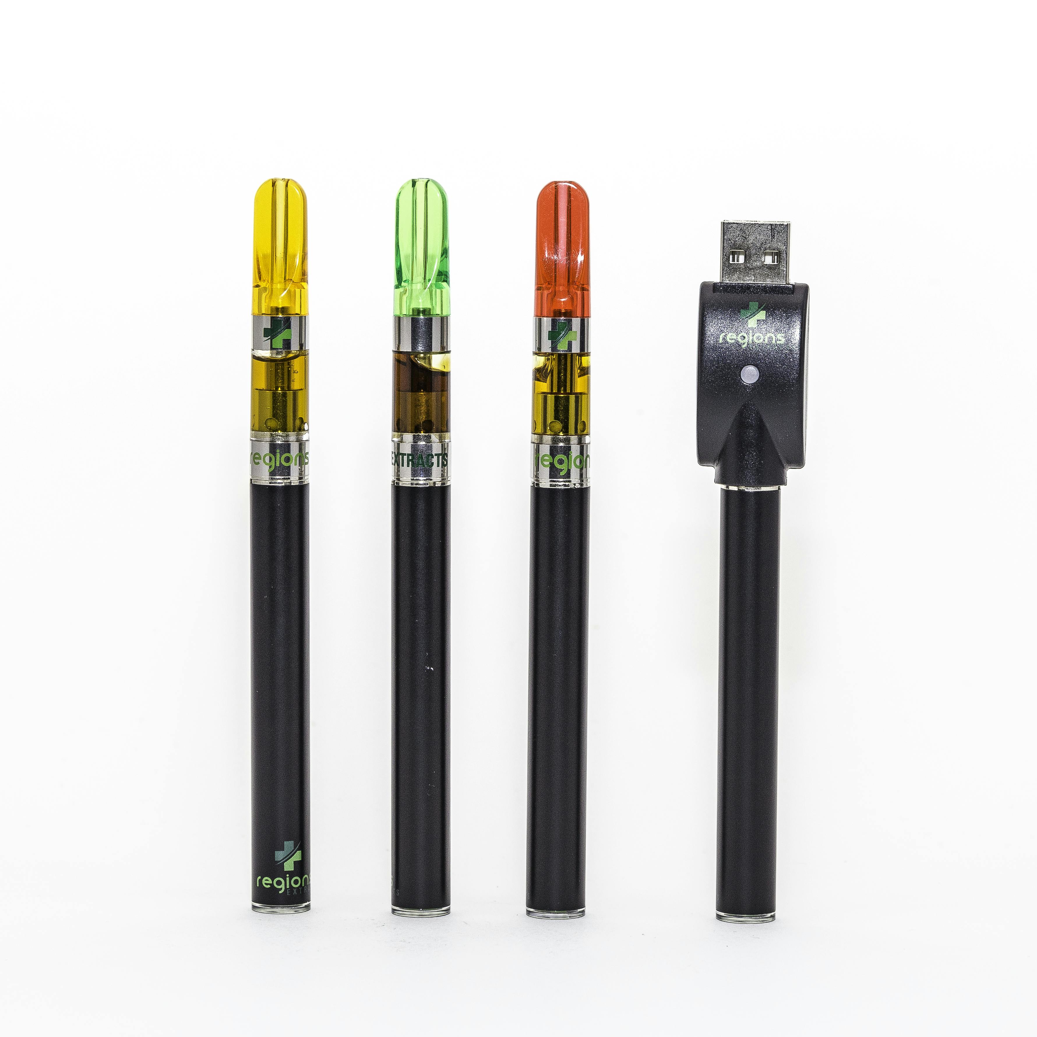 Regions Extracts Acapulco Gold Live Resin .5G at All Greens Dispensary