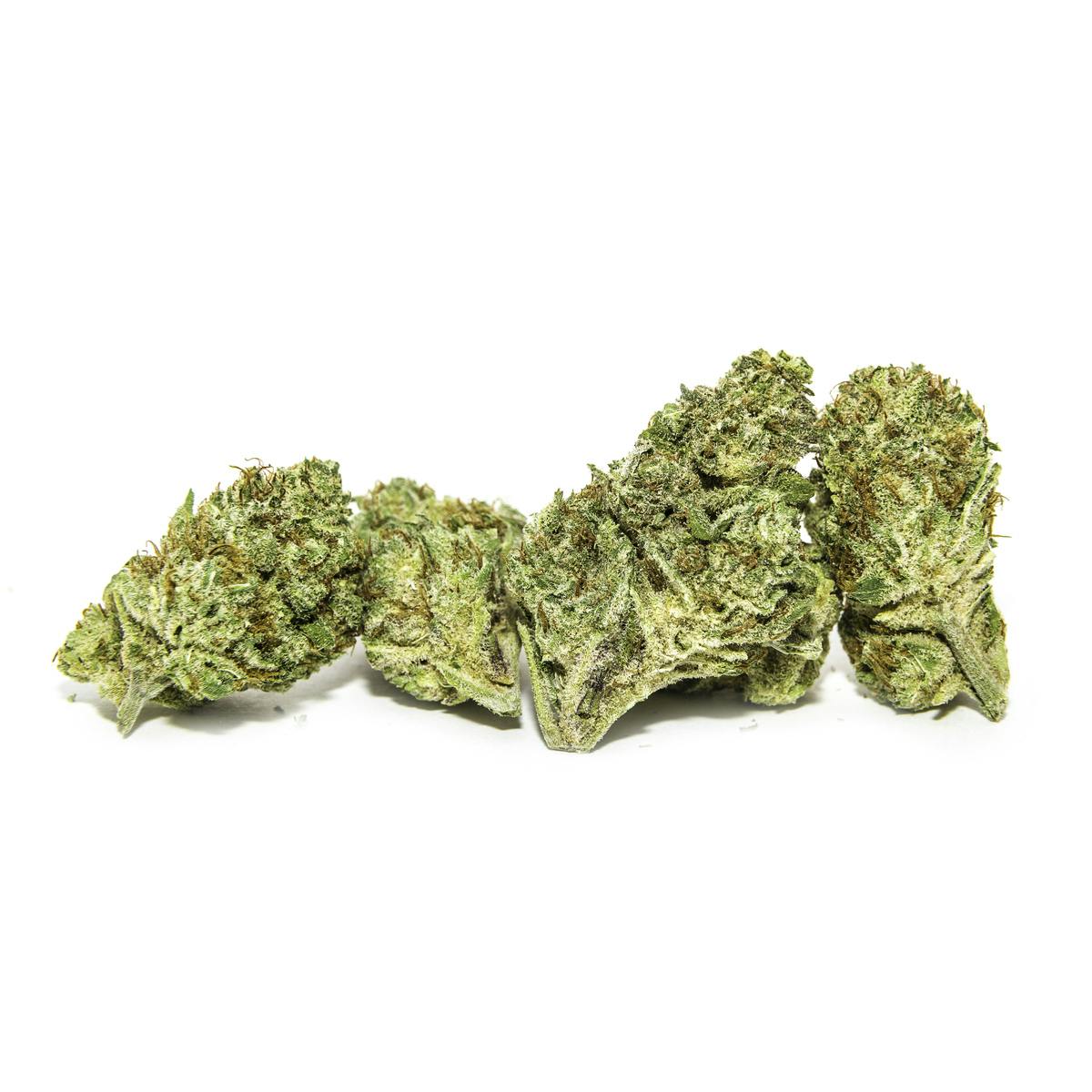 Super Lemon Haze Flower: at All Greens Dispensary